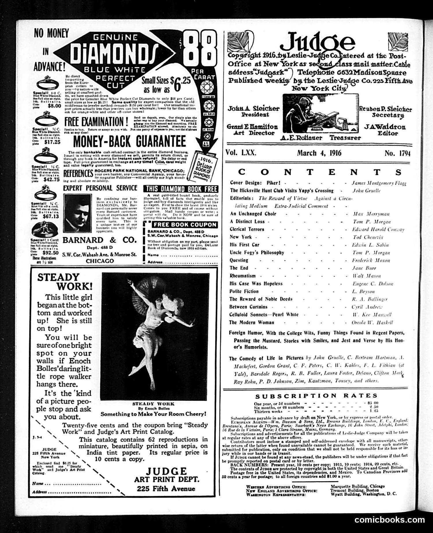 Judge — March 4, 1916 — page 2 of 28