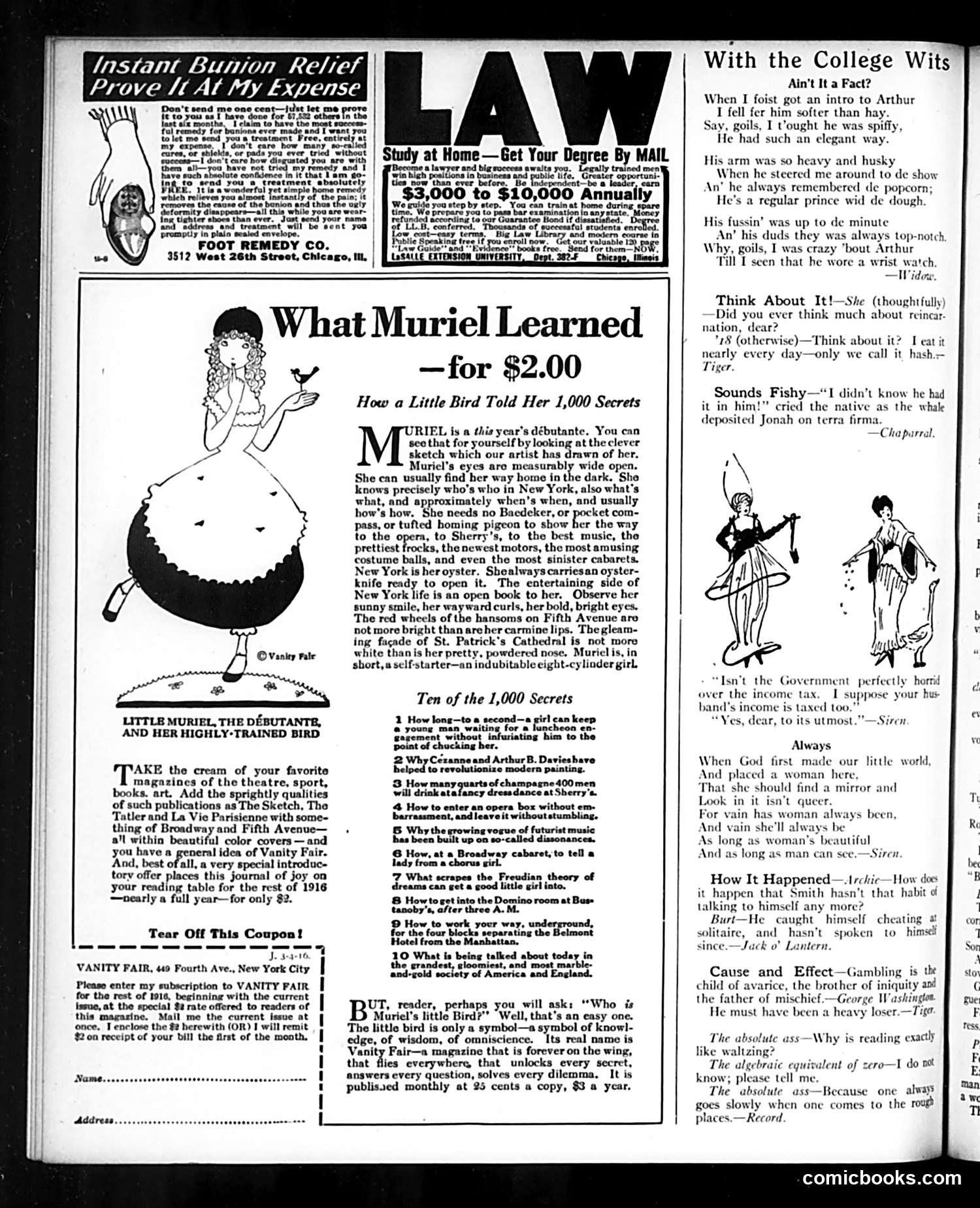 Judge — March 4, 1916 — page 22 of 28