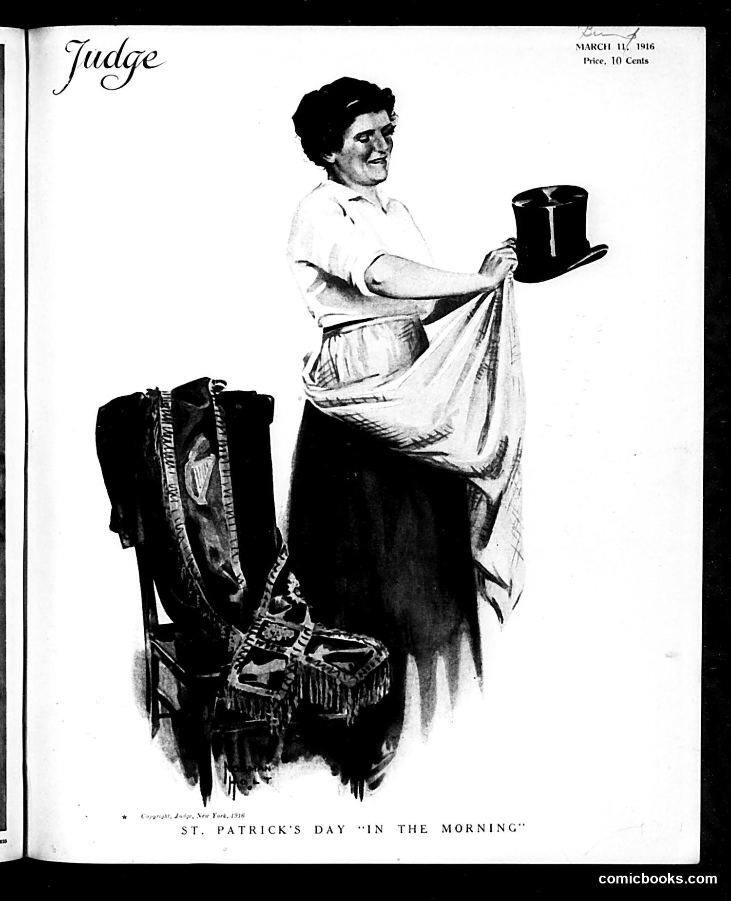 Judge — March 11, 1916
