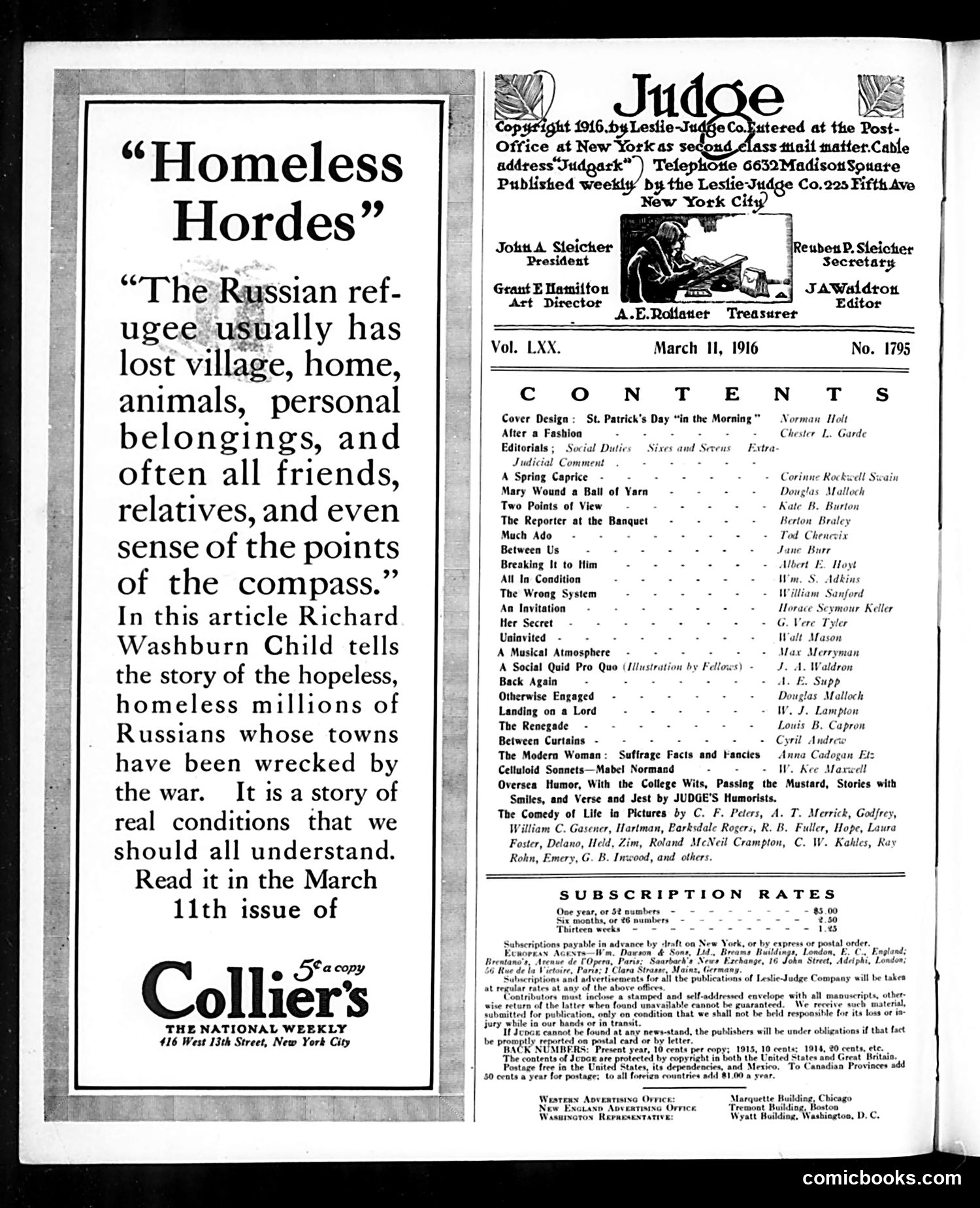 Judge — March 11, 1916 — page 2 of 28