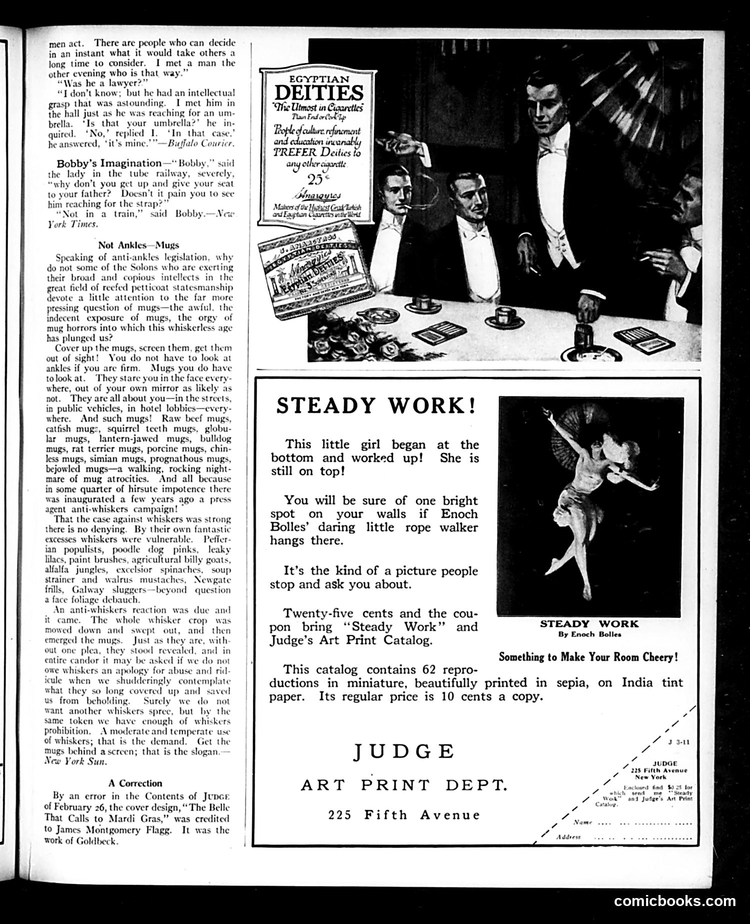 Judge — March 11, 1916 — page 25 of 28