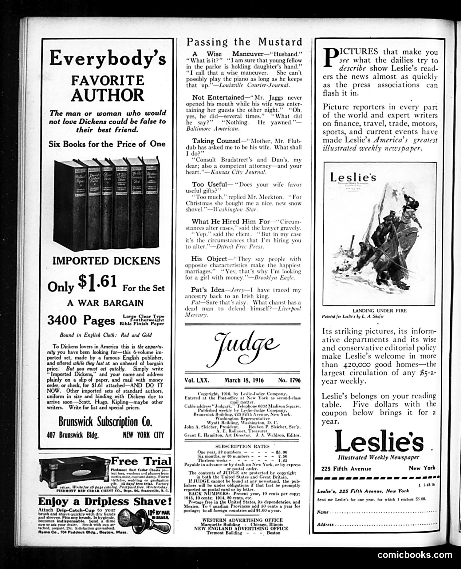 Judge — March 18, 1916 — page 26 of 28