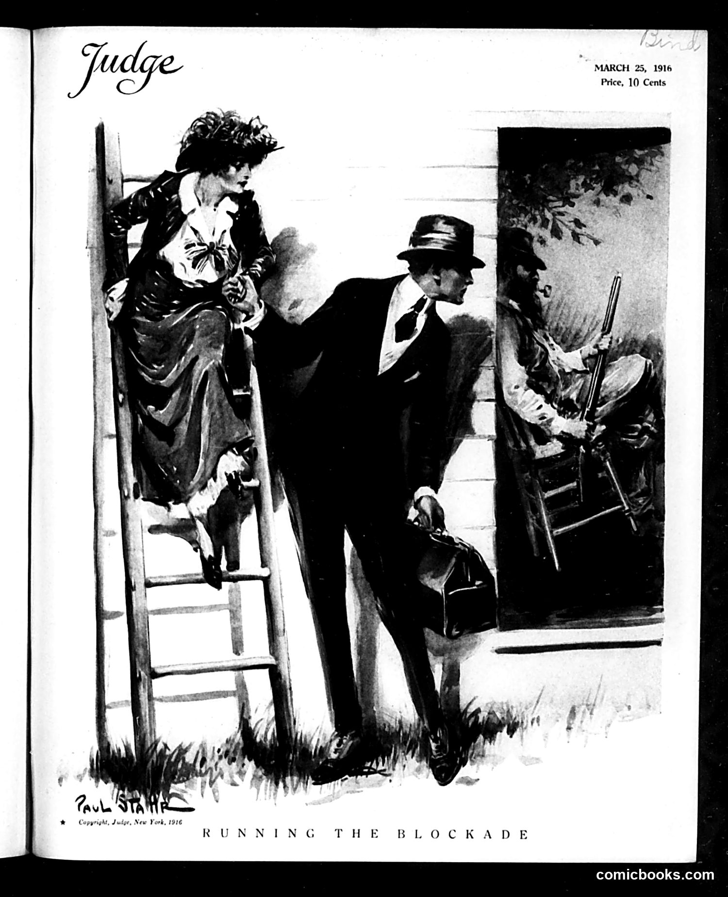 Judge — March 25, 1916