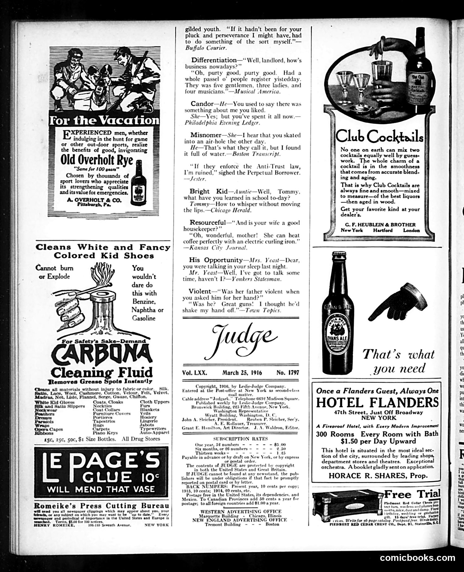 Judge — March 25, 1916 — page 26 of 28