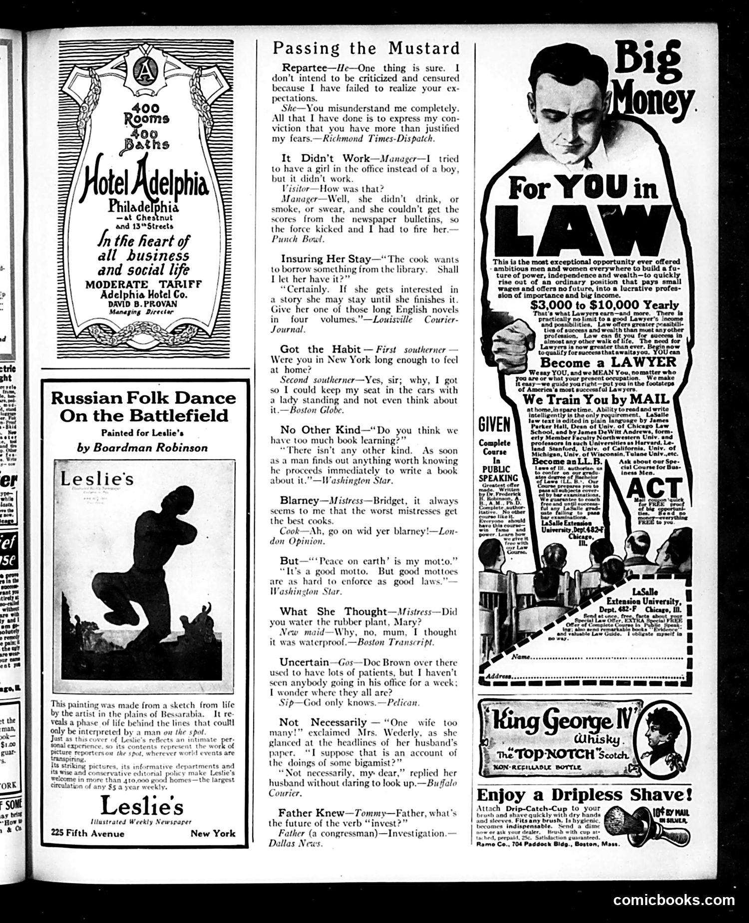 Judge — April 1, 1916 — page 25 of 28