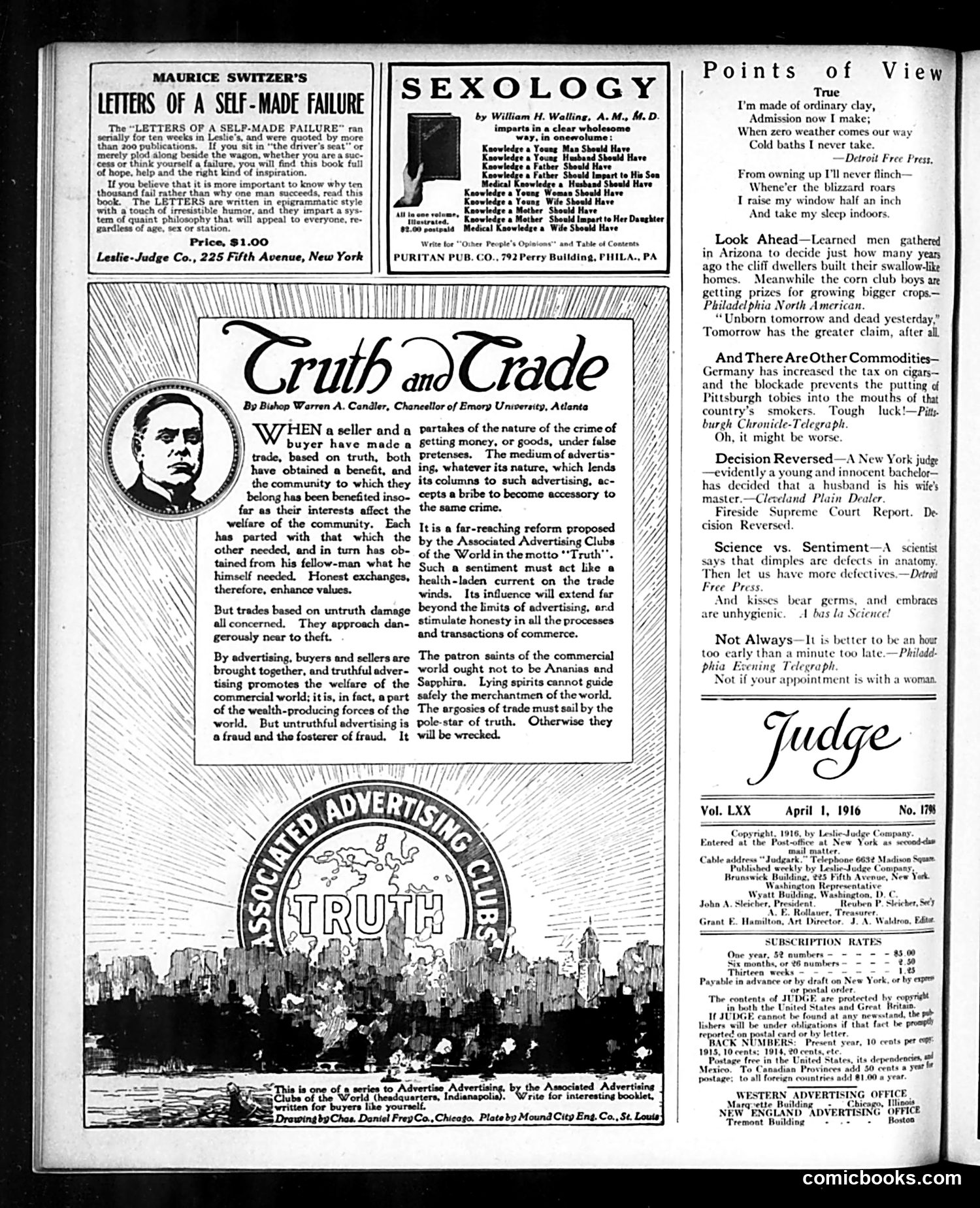 Judge — April 1, 1916 — page 26 of 28