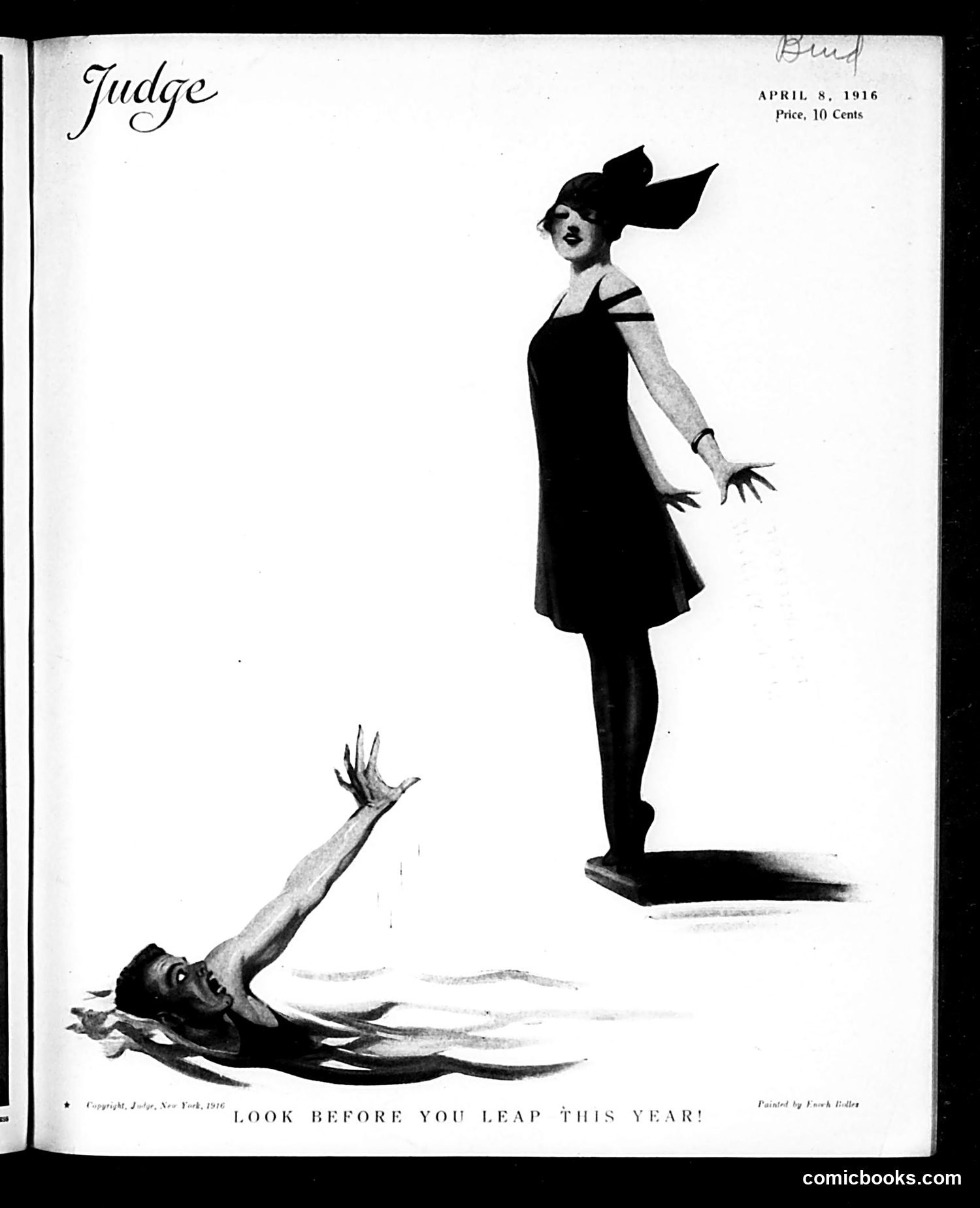 Judge — April 8, 1916