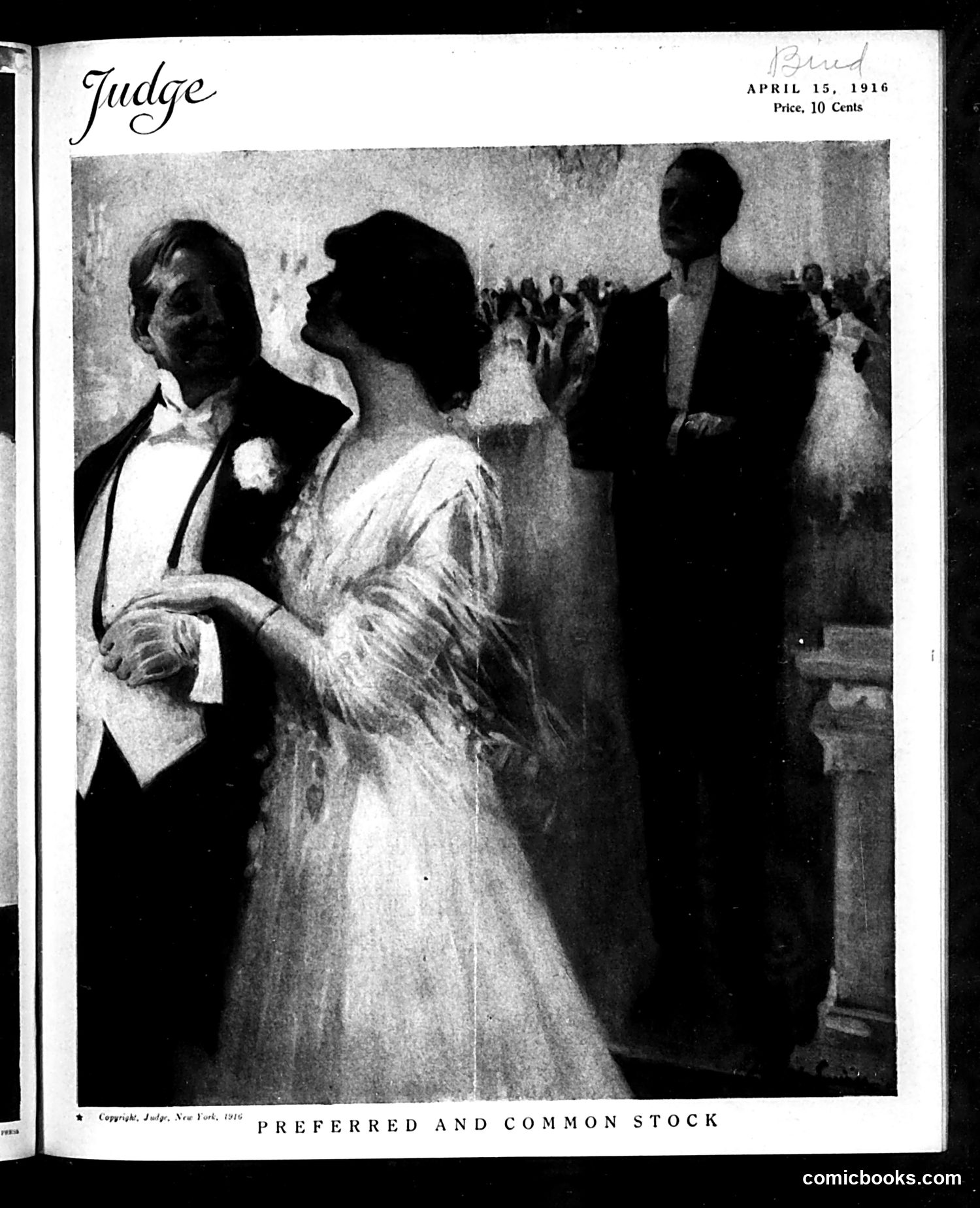 Judge — April 15, 1916