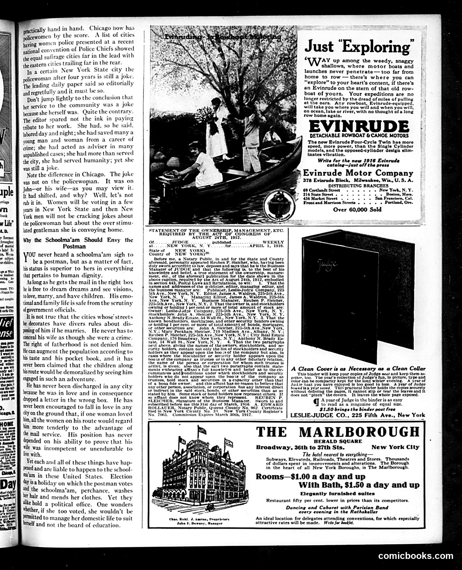Judge — April 15, 1916 — page 21 of 28