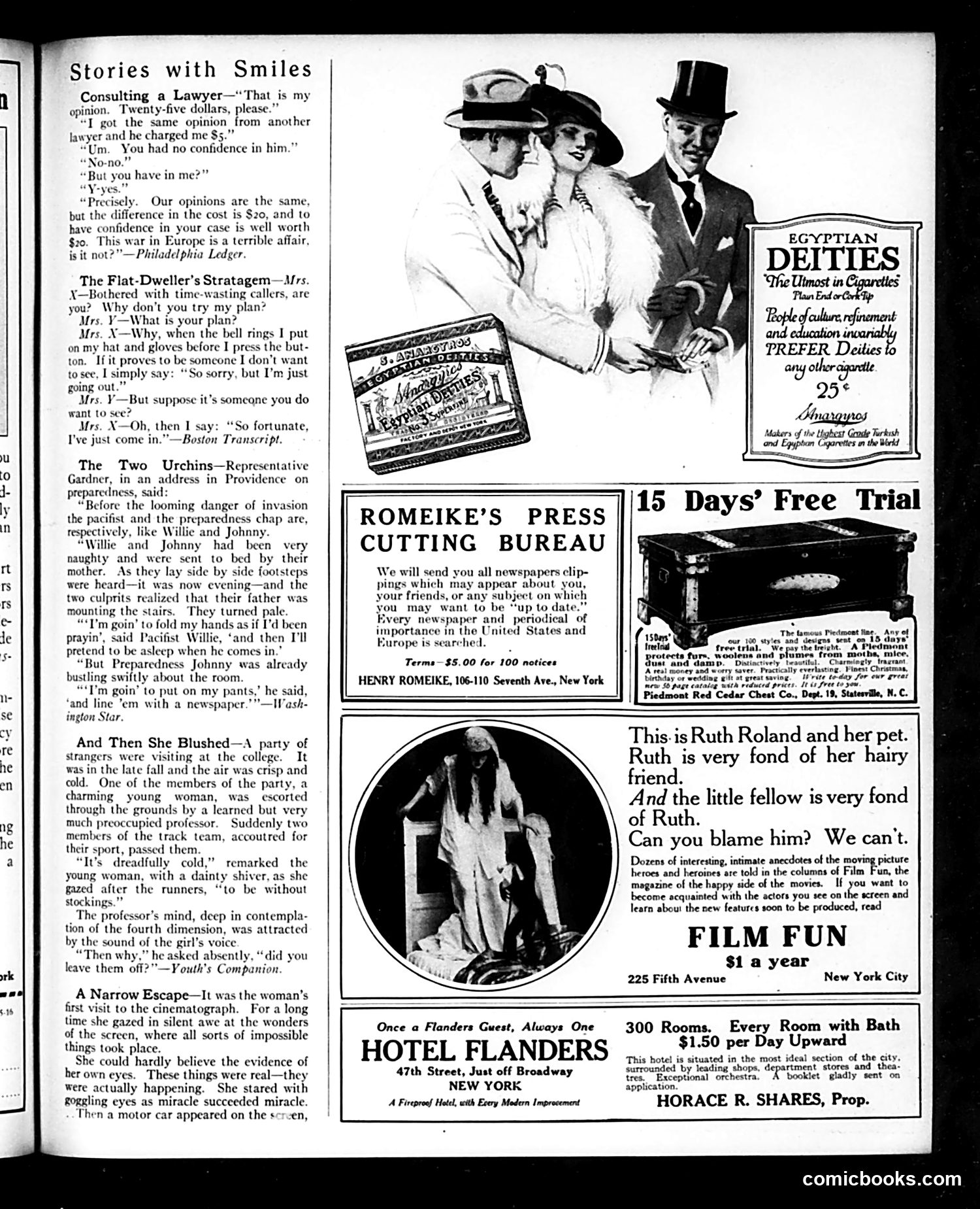 Judge — April 15, 1916 — page 25 of 28