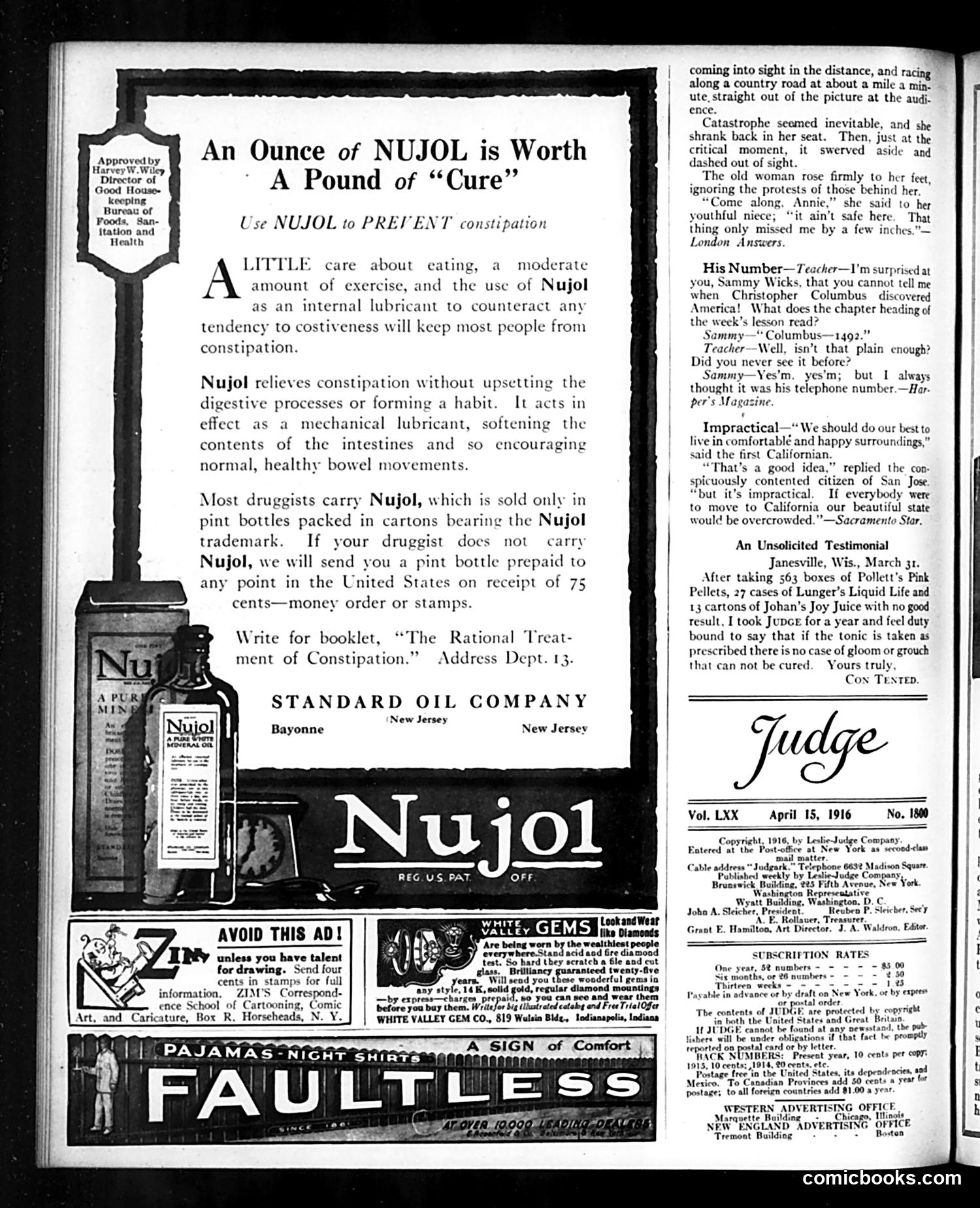 Judge — April 15, 1916 — page 26 of 28