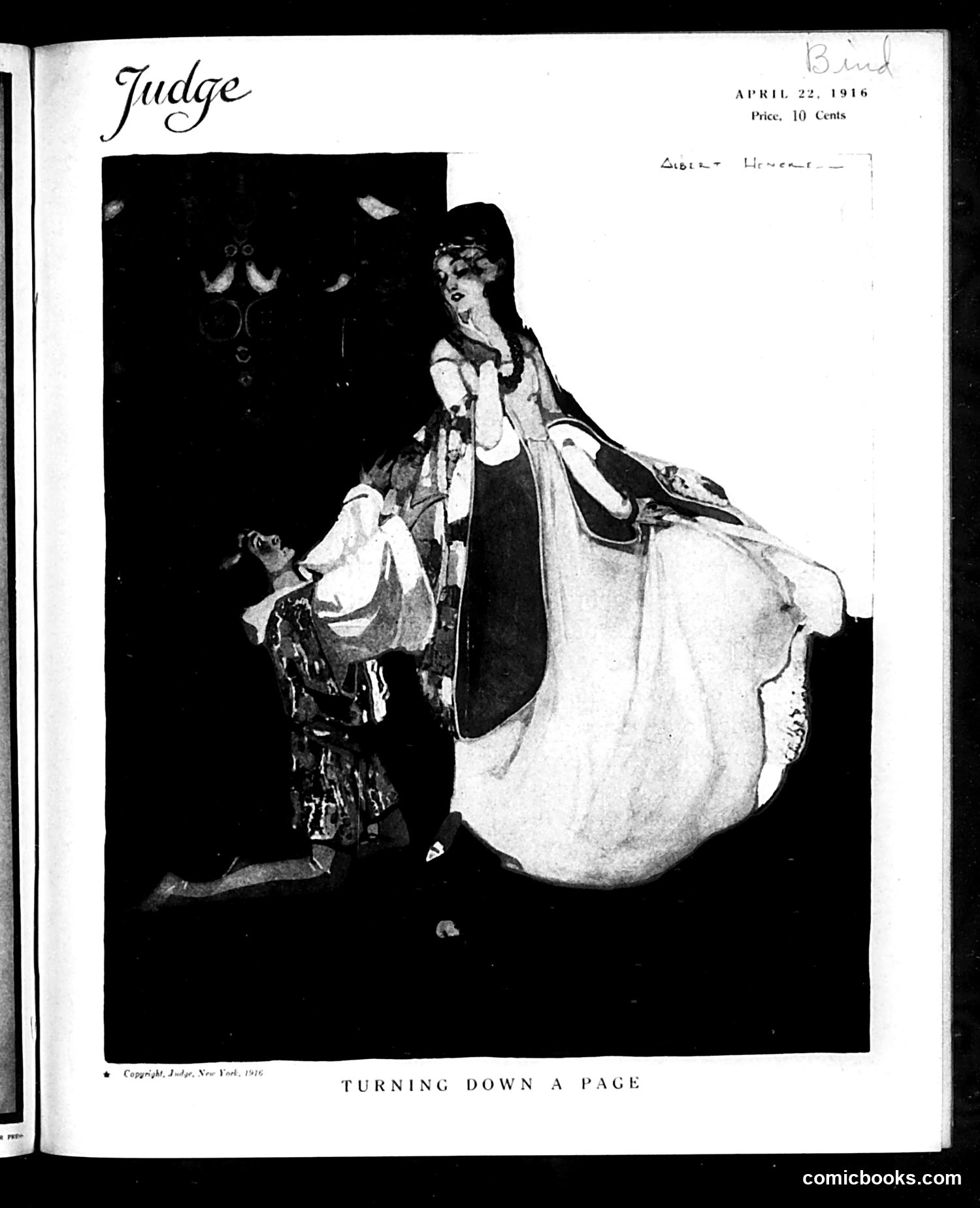 Judge — April 22, 1916