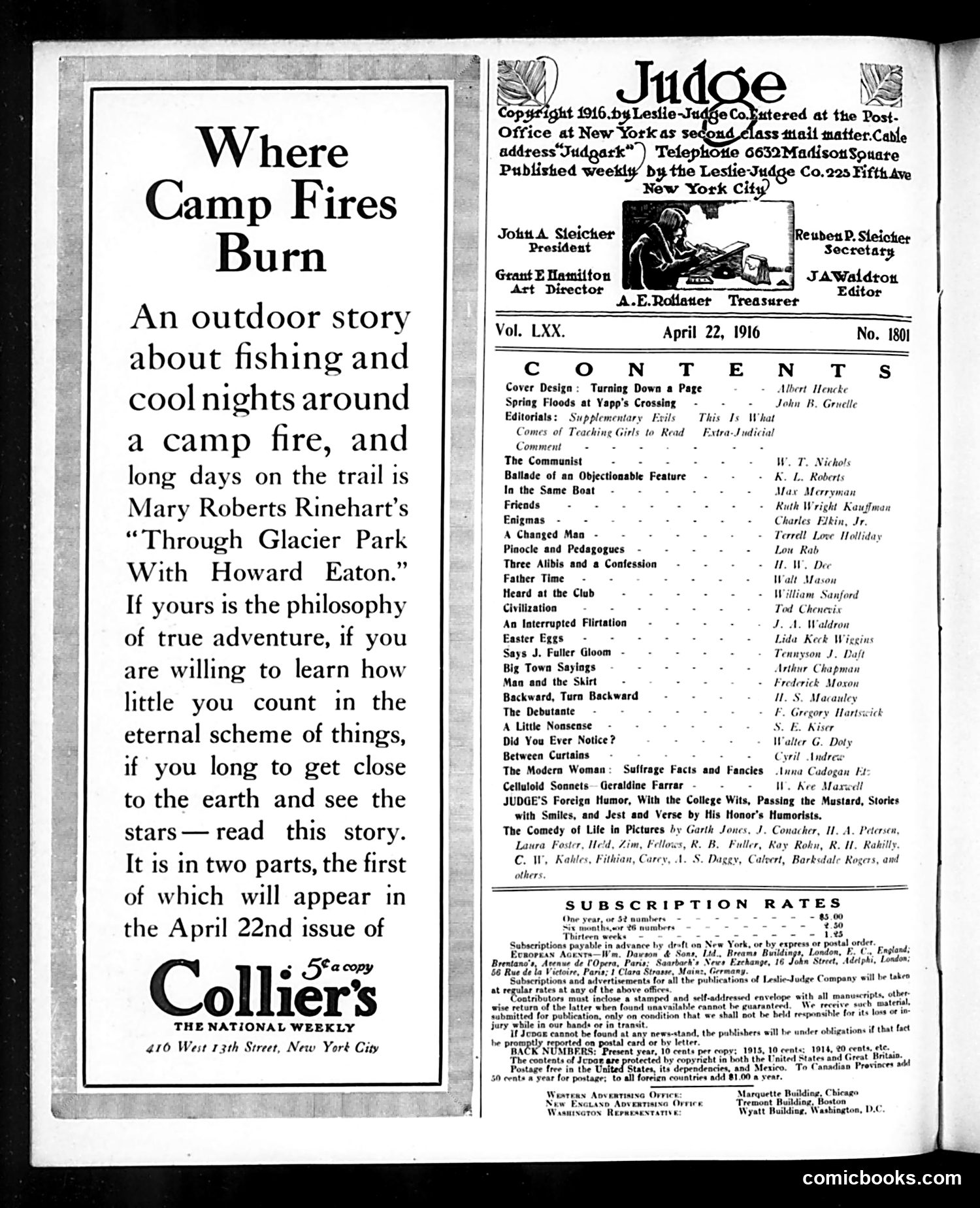 Judge — April 22, 1916 — page 2 of 28