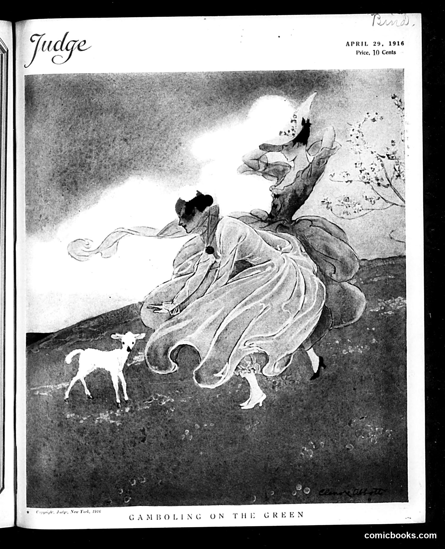 Judge — April 29, 1916