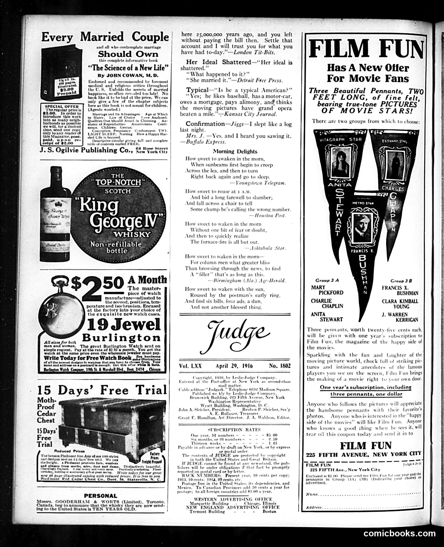 Judge — April 29, 1916 — page 26 of 28