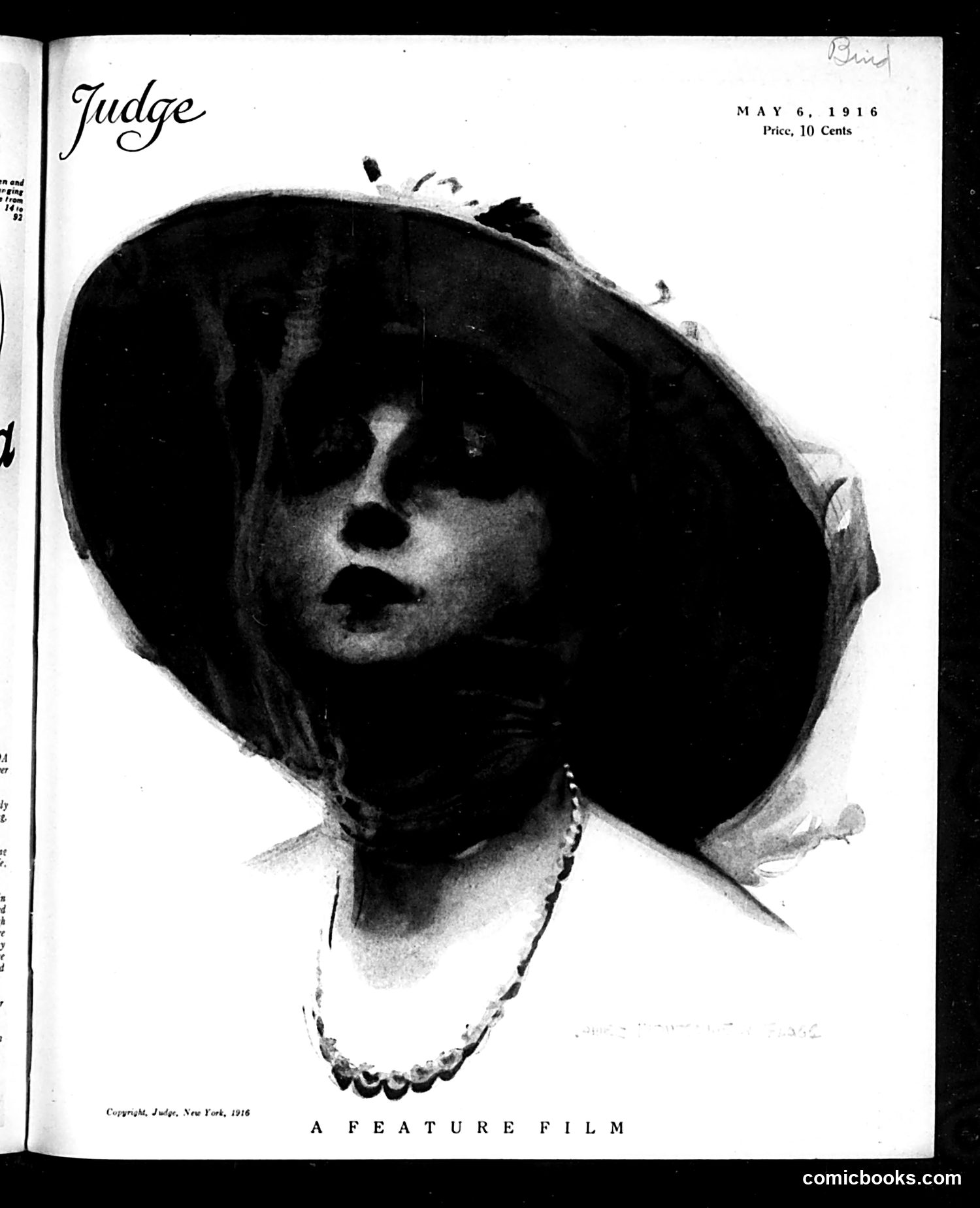 Judge — May 6, 1916