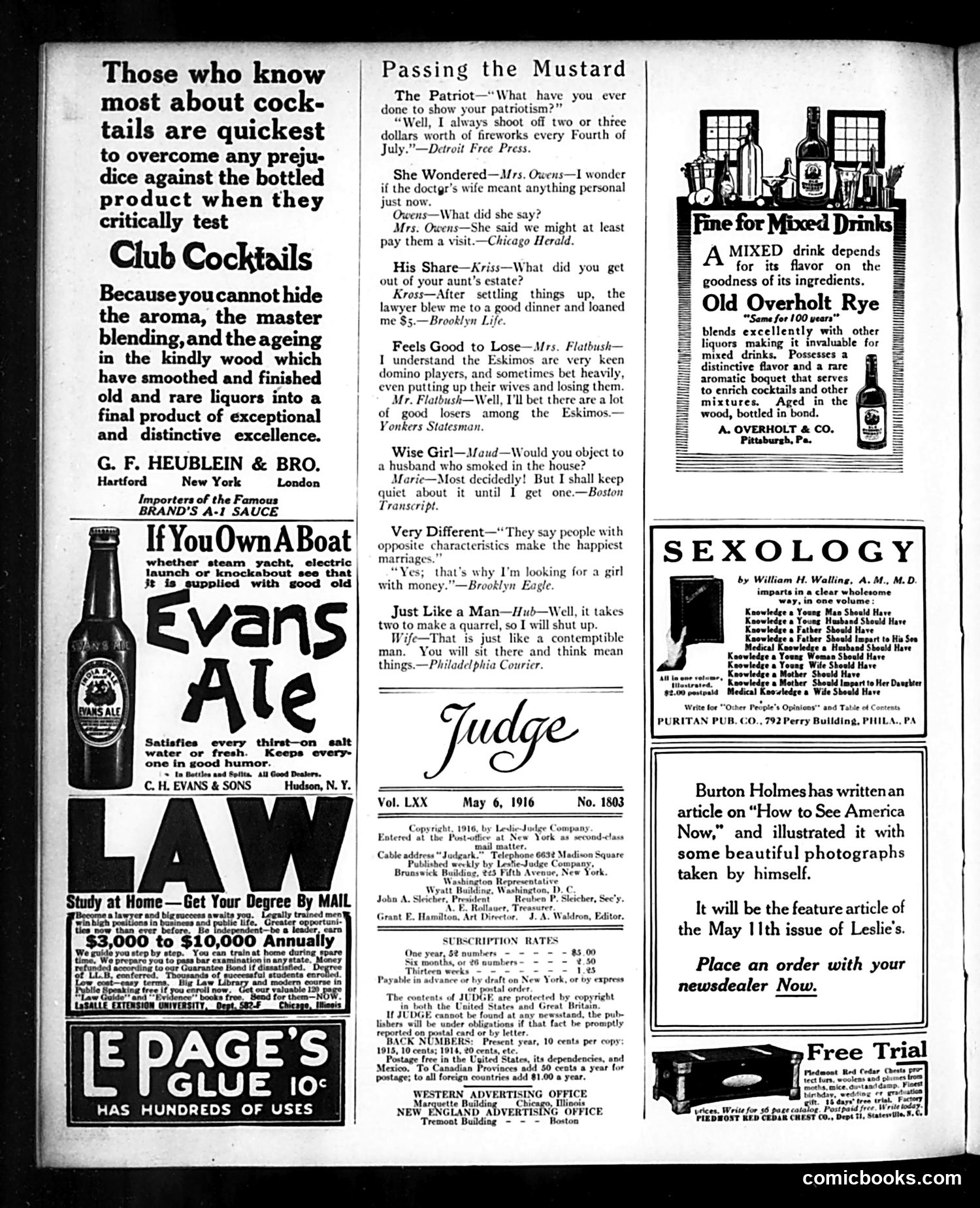Judge — May 6, 1916 — page 26 of 28