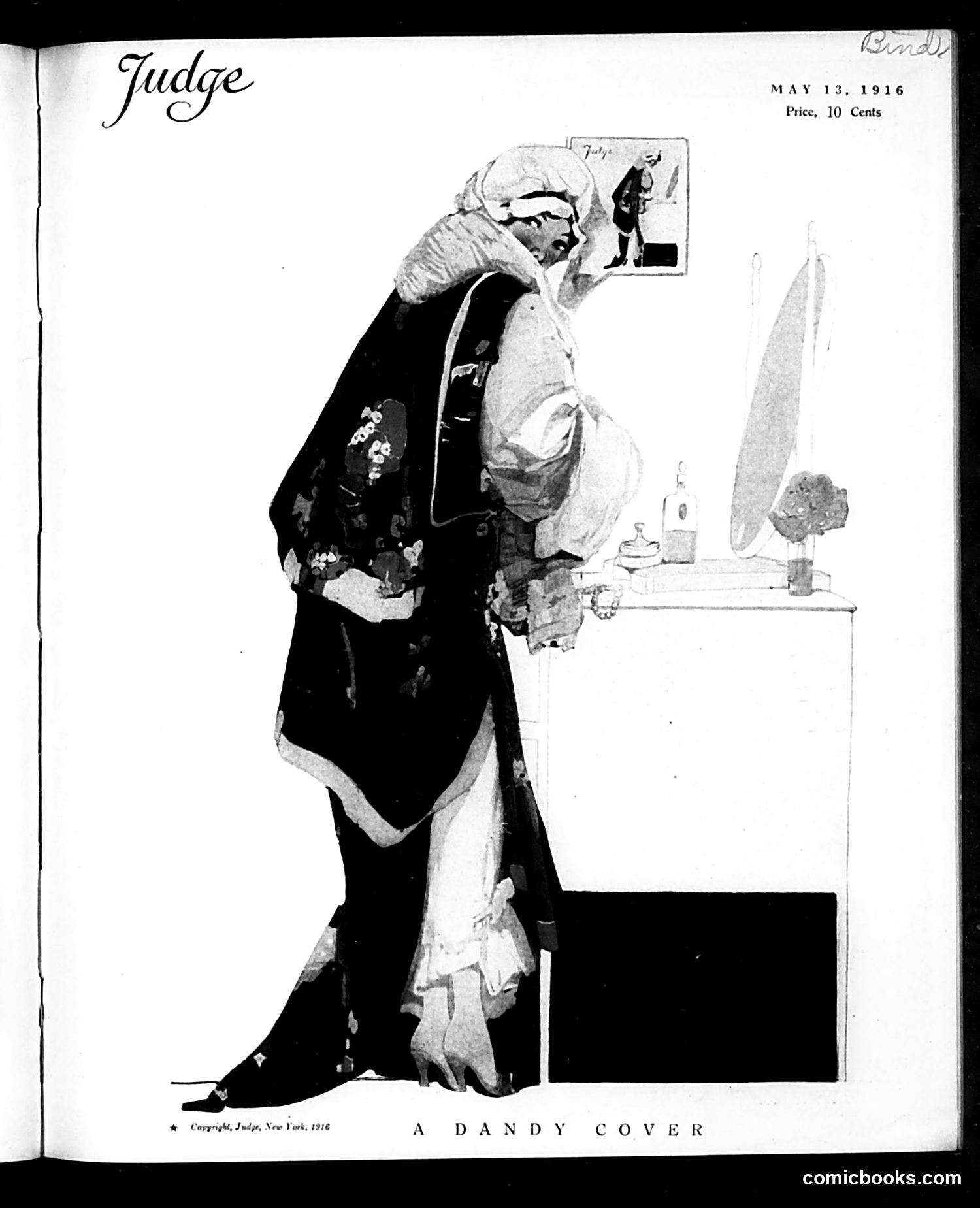 Judge — May 13, 1916