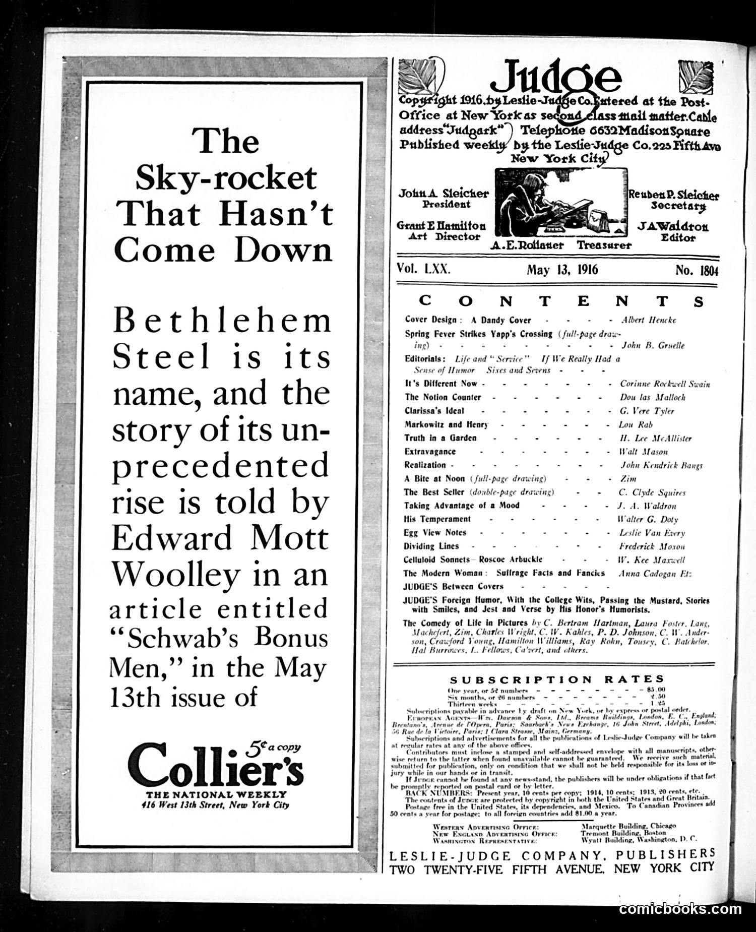 Judge — May 13, 1916 — page 2 of 28