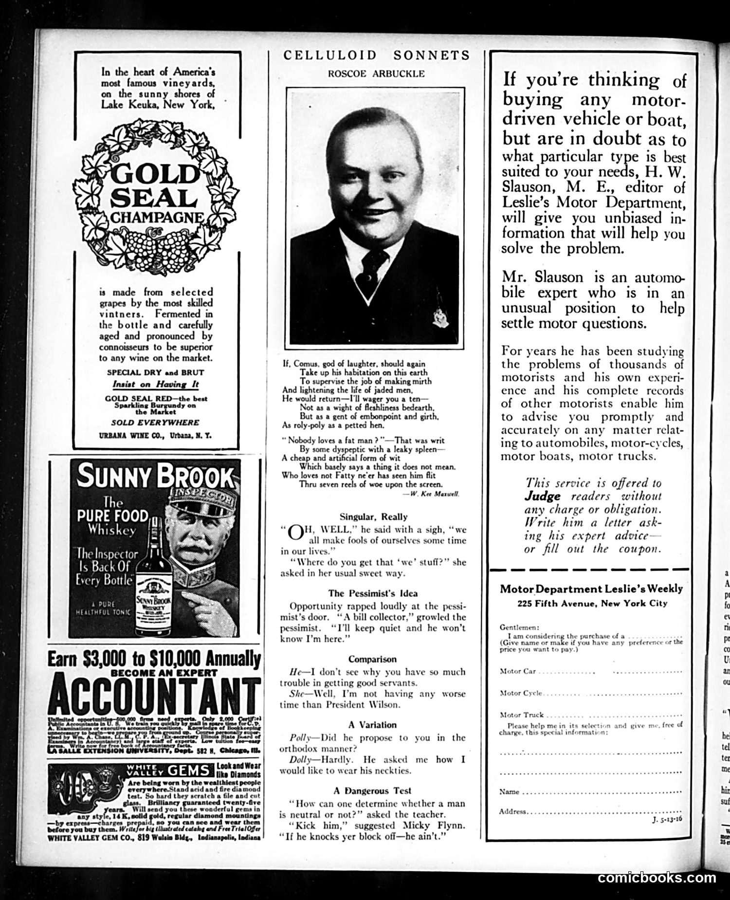 Judge — May 13, 1916 — page 20 of 28