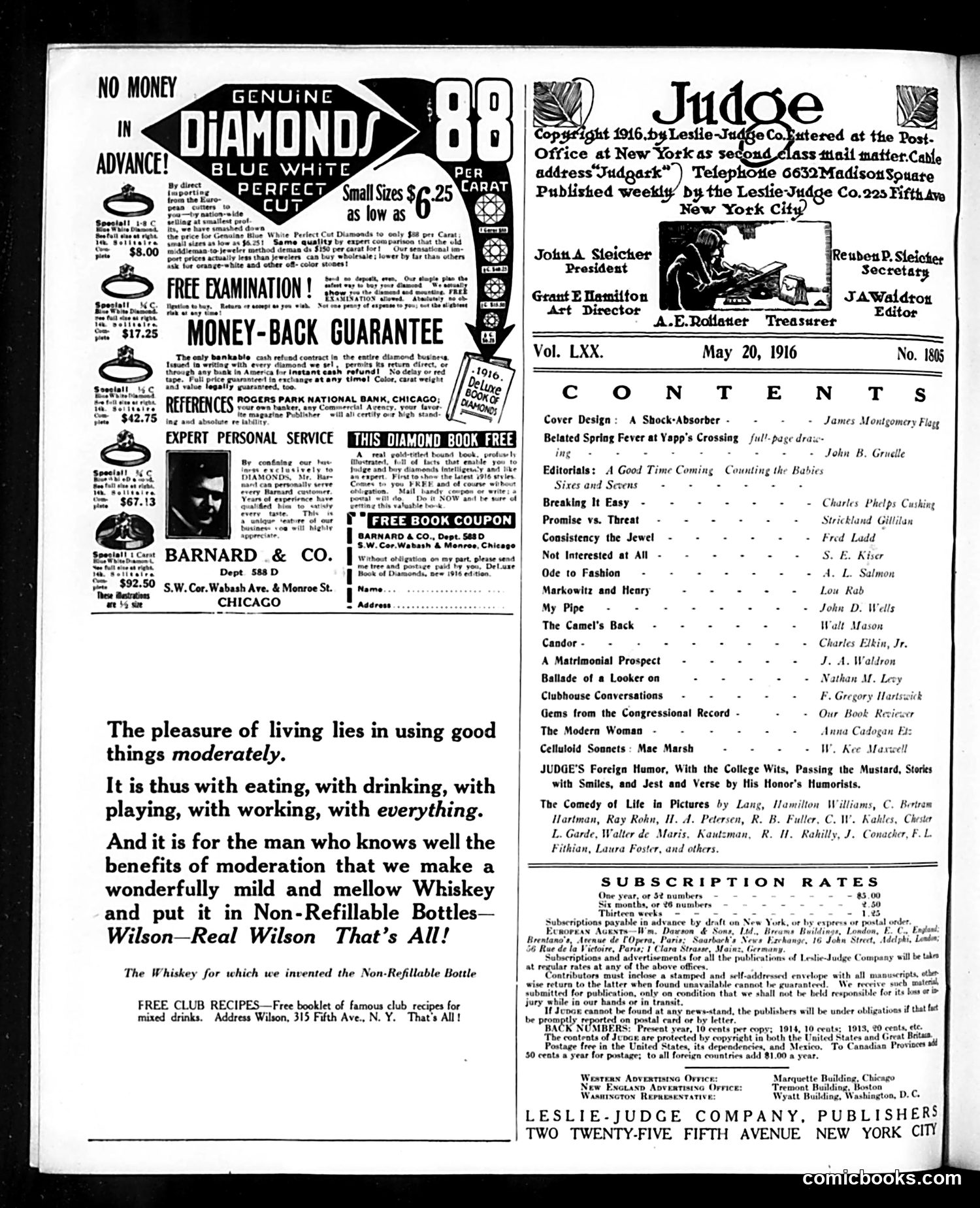 Judge — May 20, 1916 — page 2 of 28