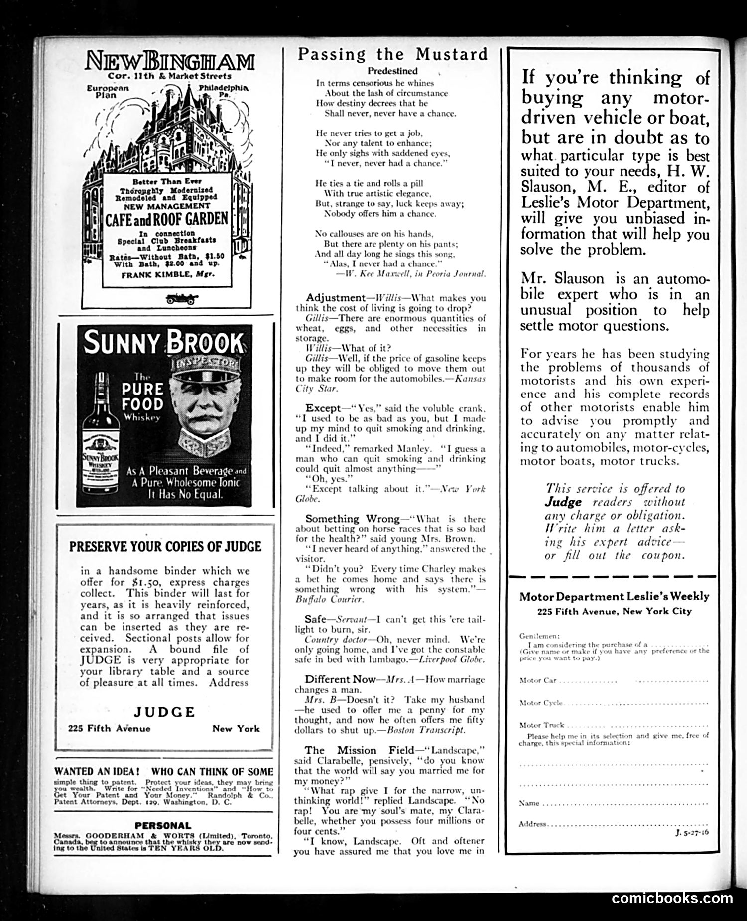 Judge — May 27, 1916 — page 24 of 28