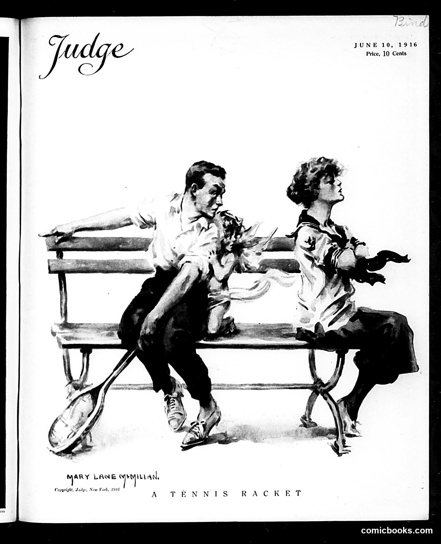 Judge — June 10, 1916