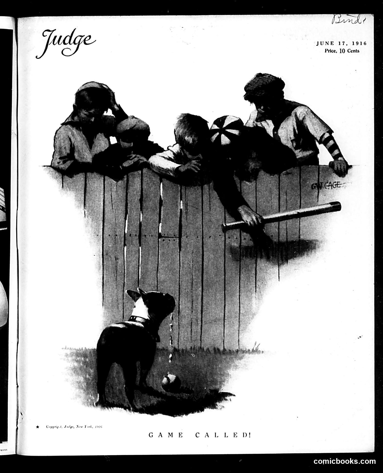 Judge — June 17, 1916