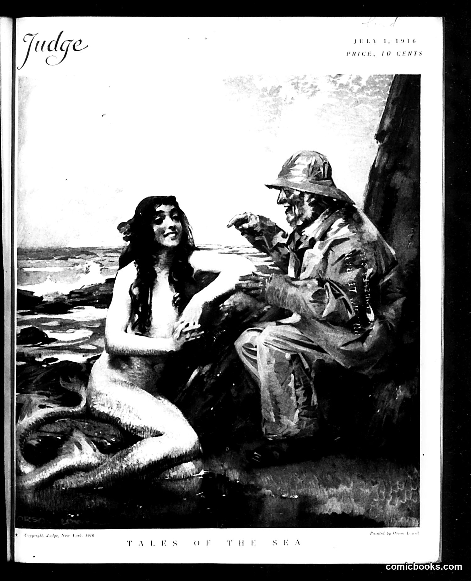 Judge — July 1, 1916