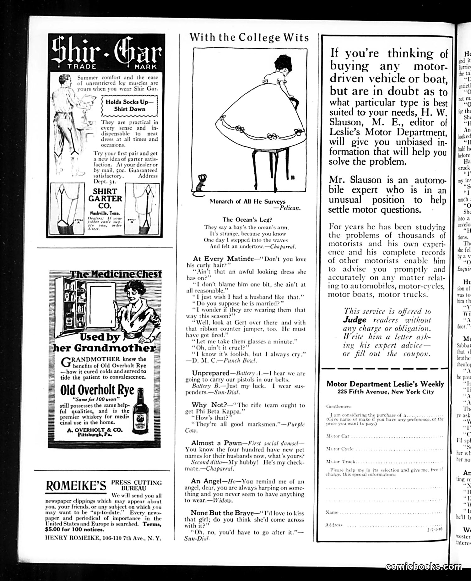 Judge — July 1, 1916 — page 22 of 28
