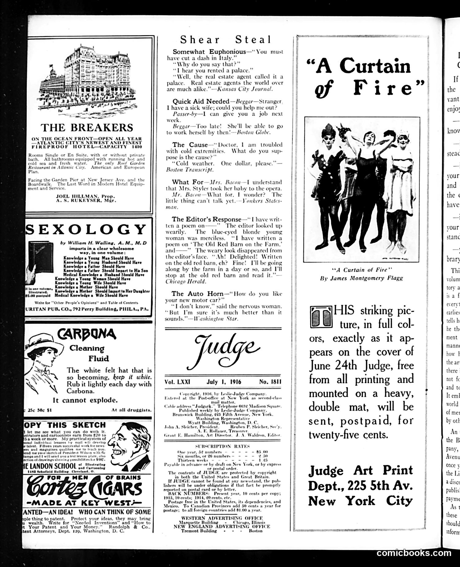 Judge — July 1, 1916 — page 26 of 28