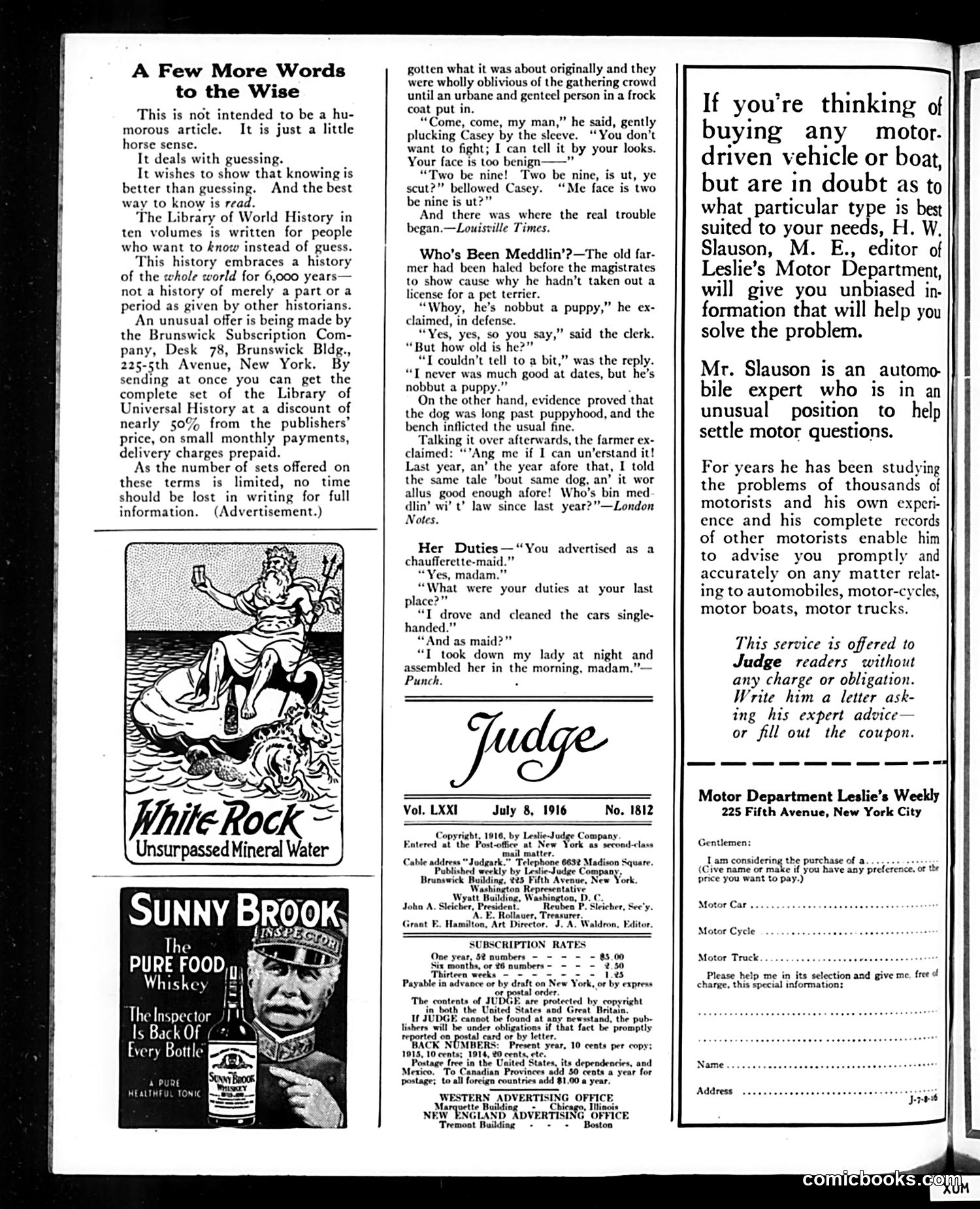 Judge — July 8, 1916 — page 26 of 28