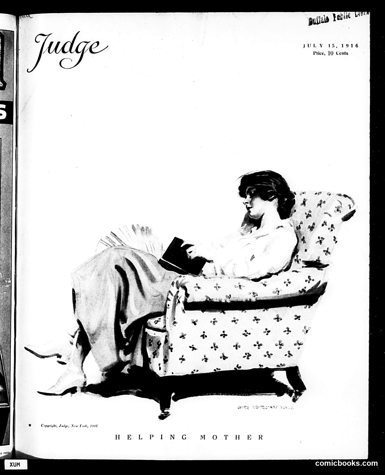 Judge — July 15, 1916
