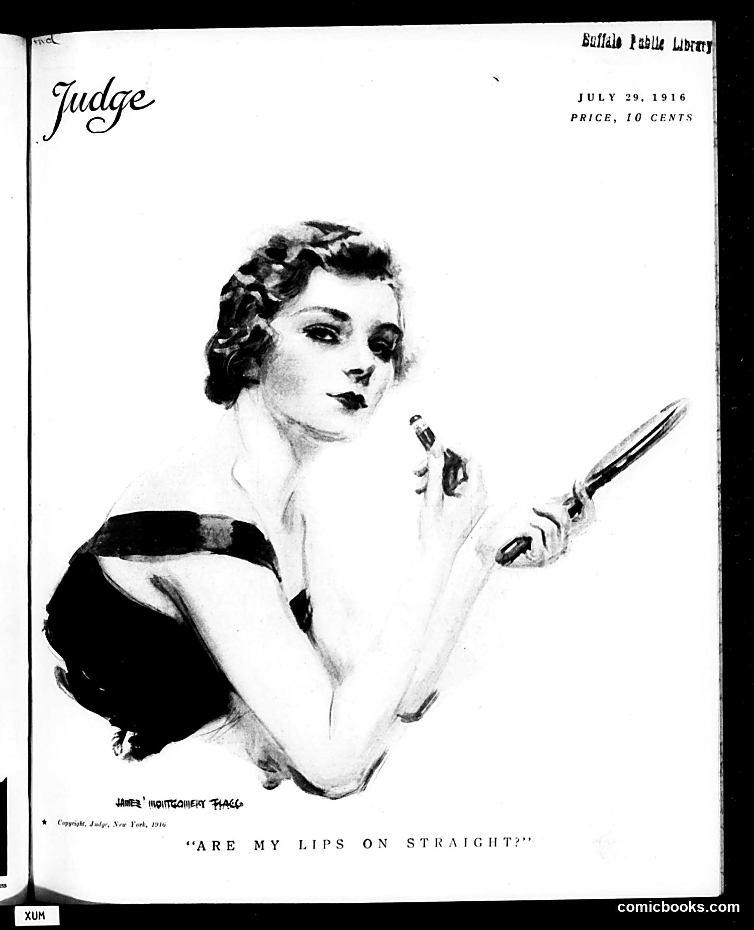 Judge — July 29, 1916