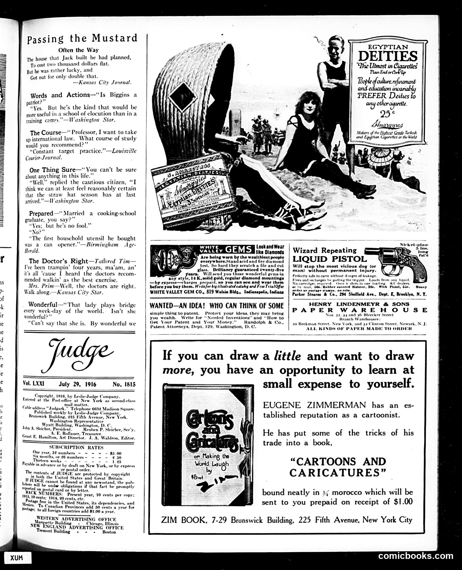 Judge — July 29, 1916 — page 25 of 28