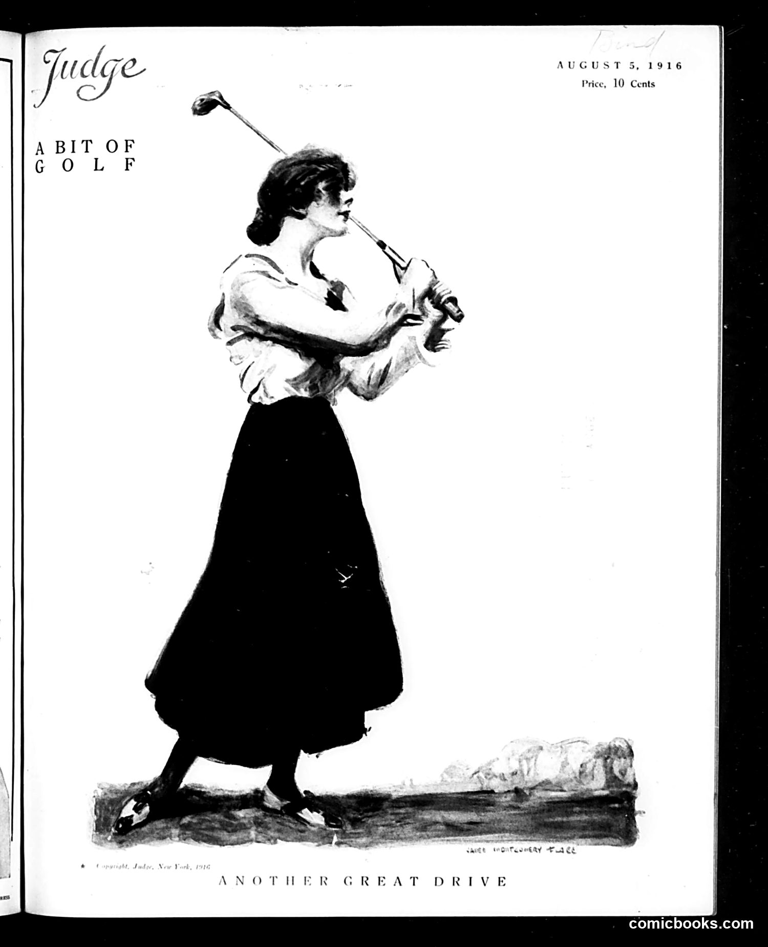 Judge — August 5, 1916