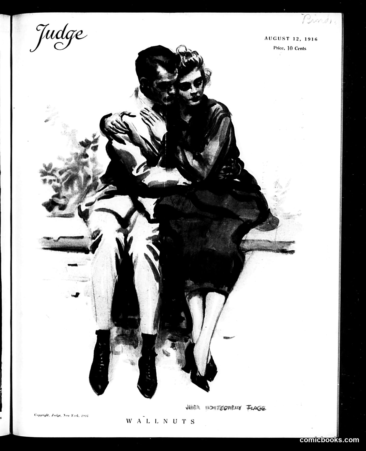 Judge — August 12, 1916