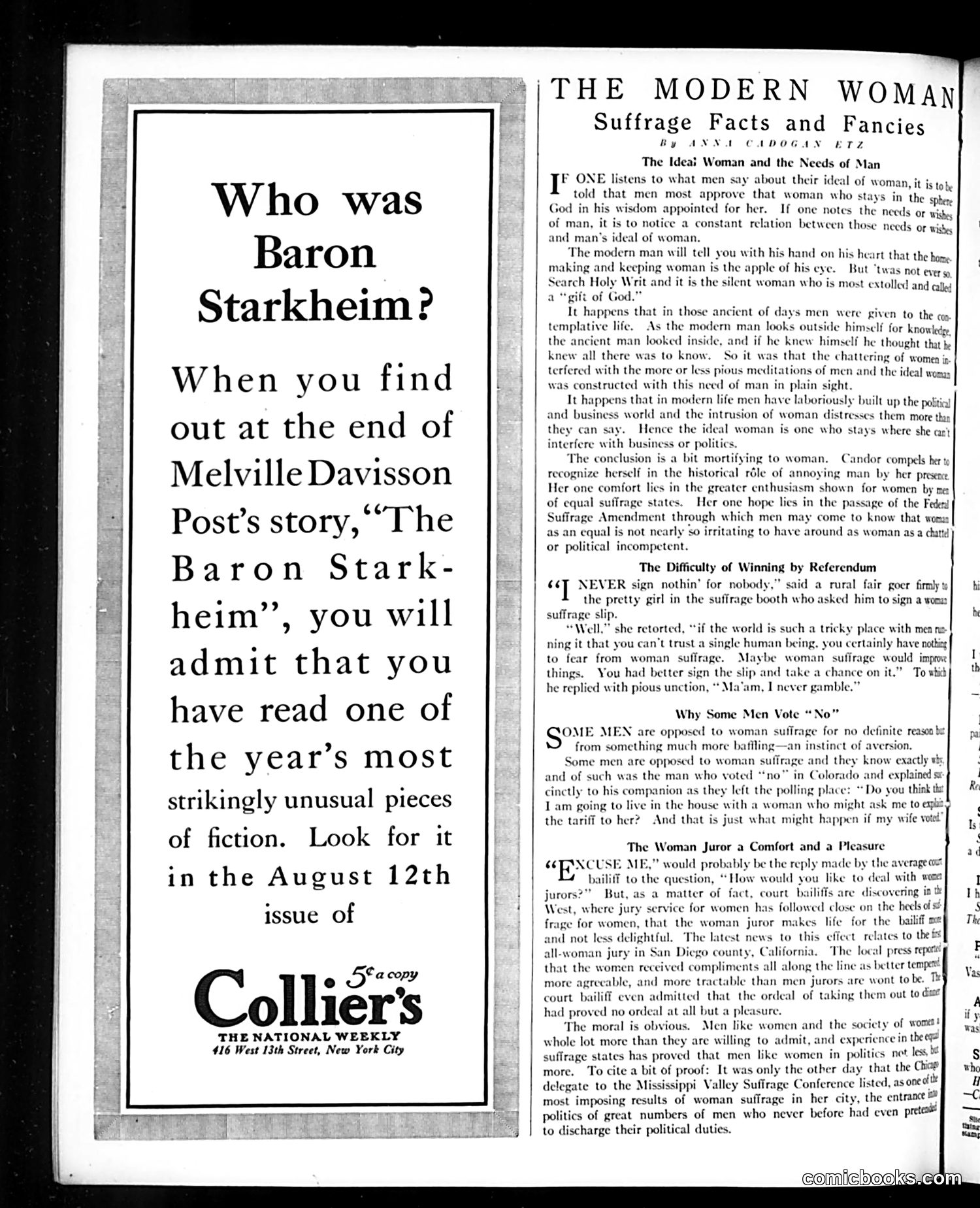 Judge — August 12, 1916 — page 22 of 28