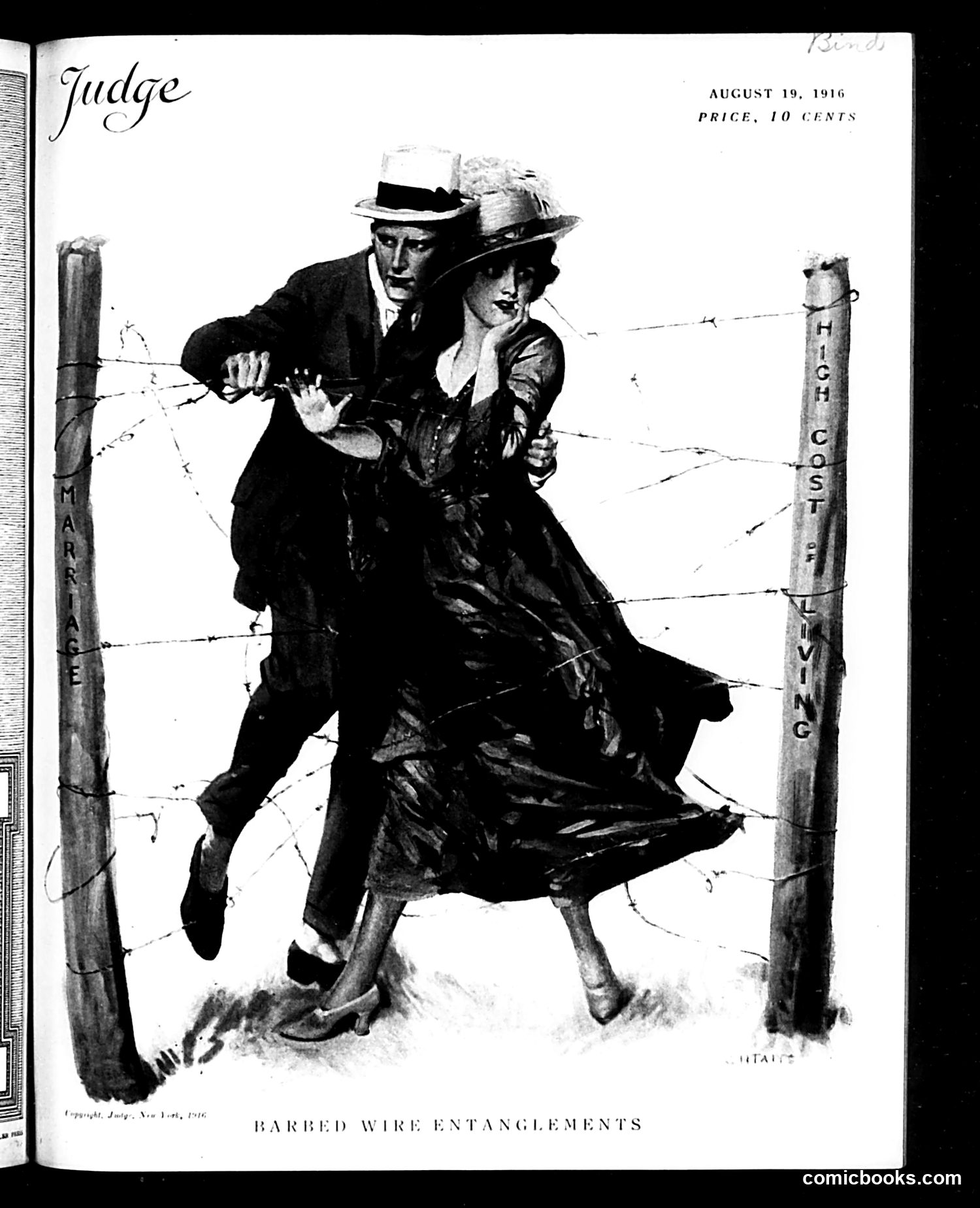 Judge — August 19, 1916