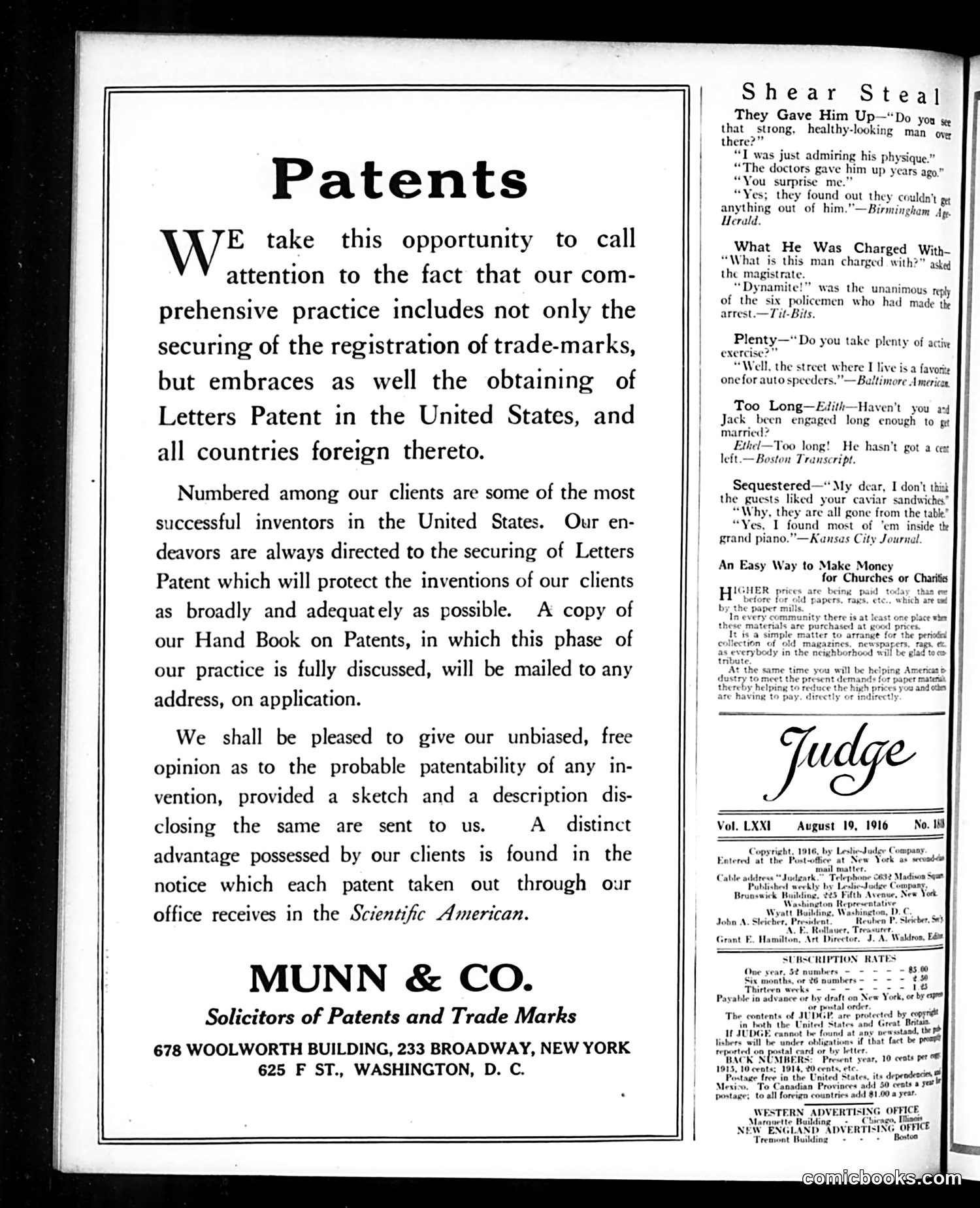 Judge — August 19, 1916 — page 26 of 28