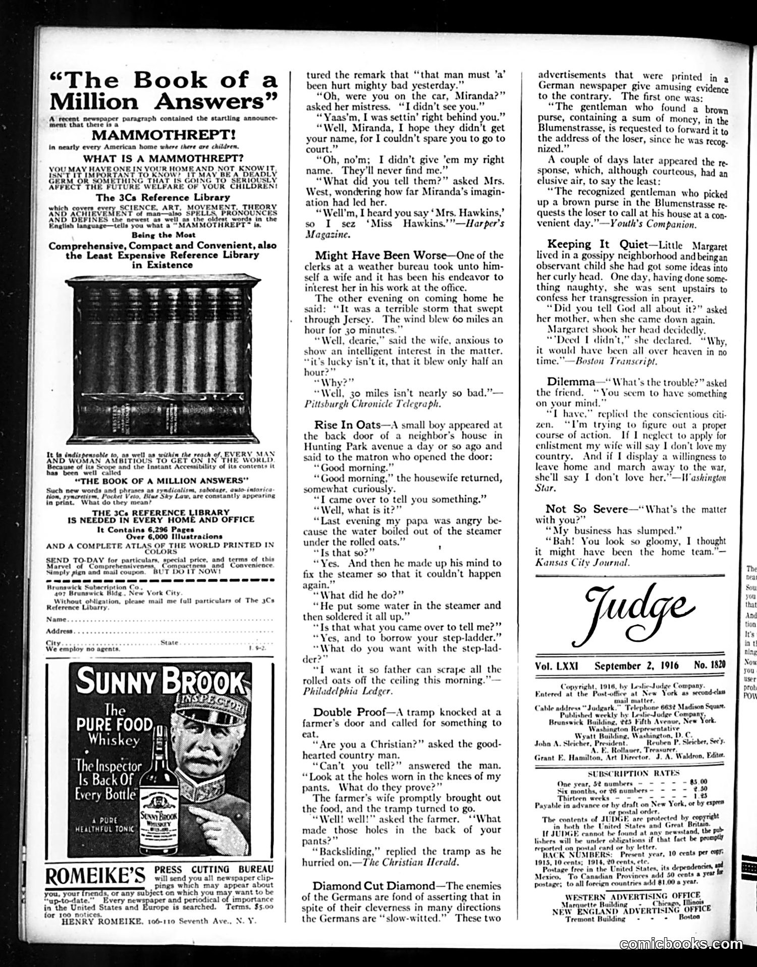 Judge — September 2, 1916 — page 26 of 28