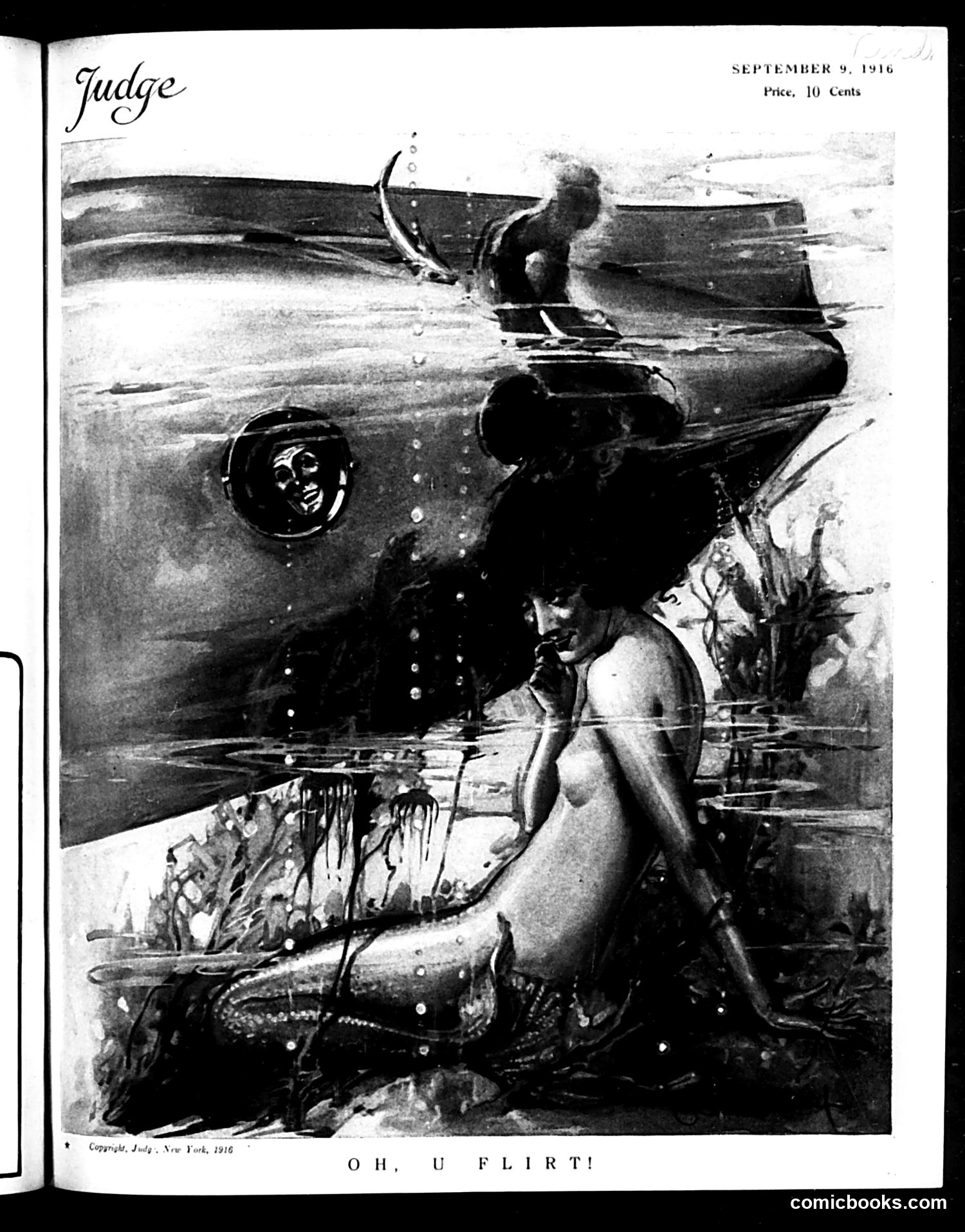 Judge — September 9, 1916