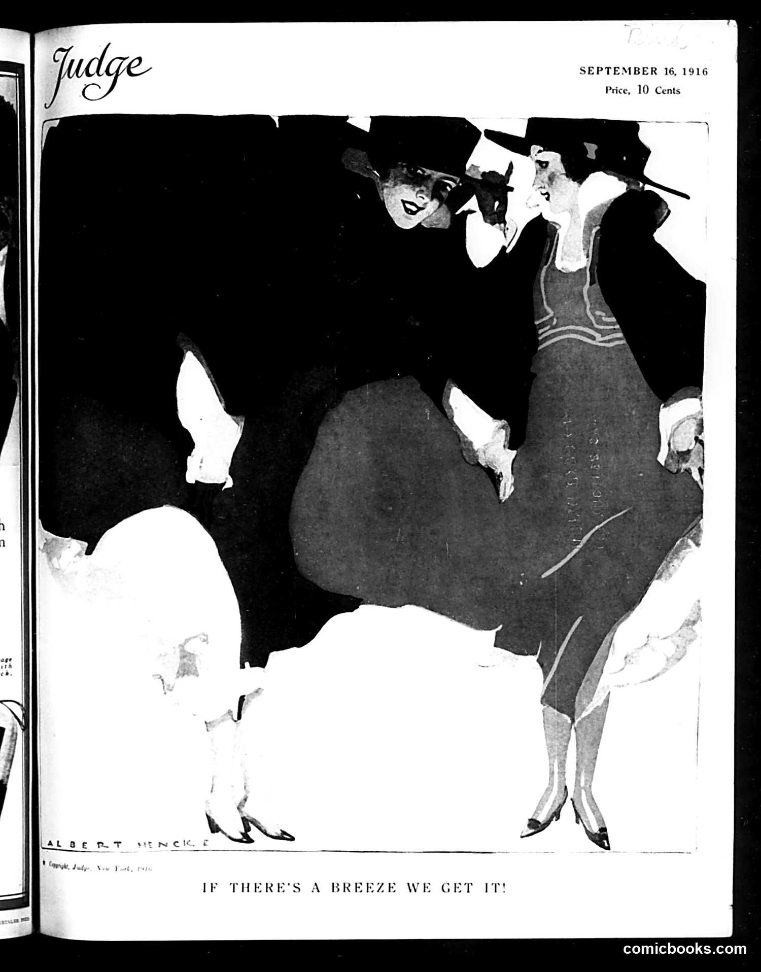 Judge — September 16, 1916