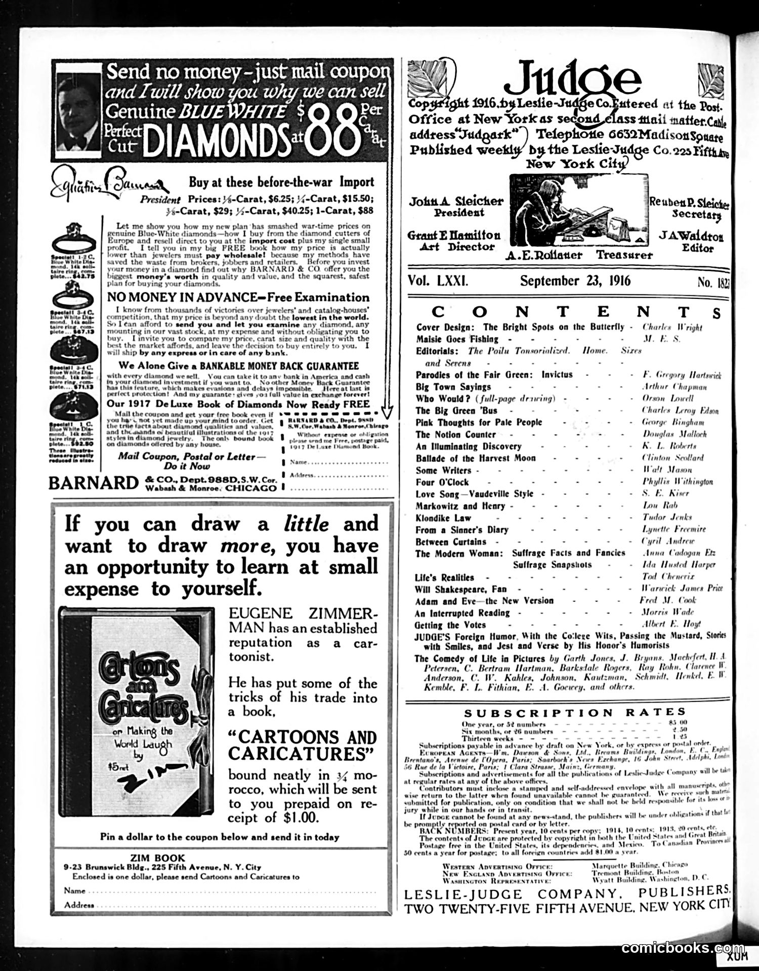 Judge — September 23, 1916 — page 2 of 32