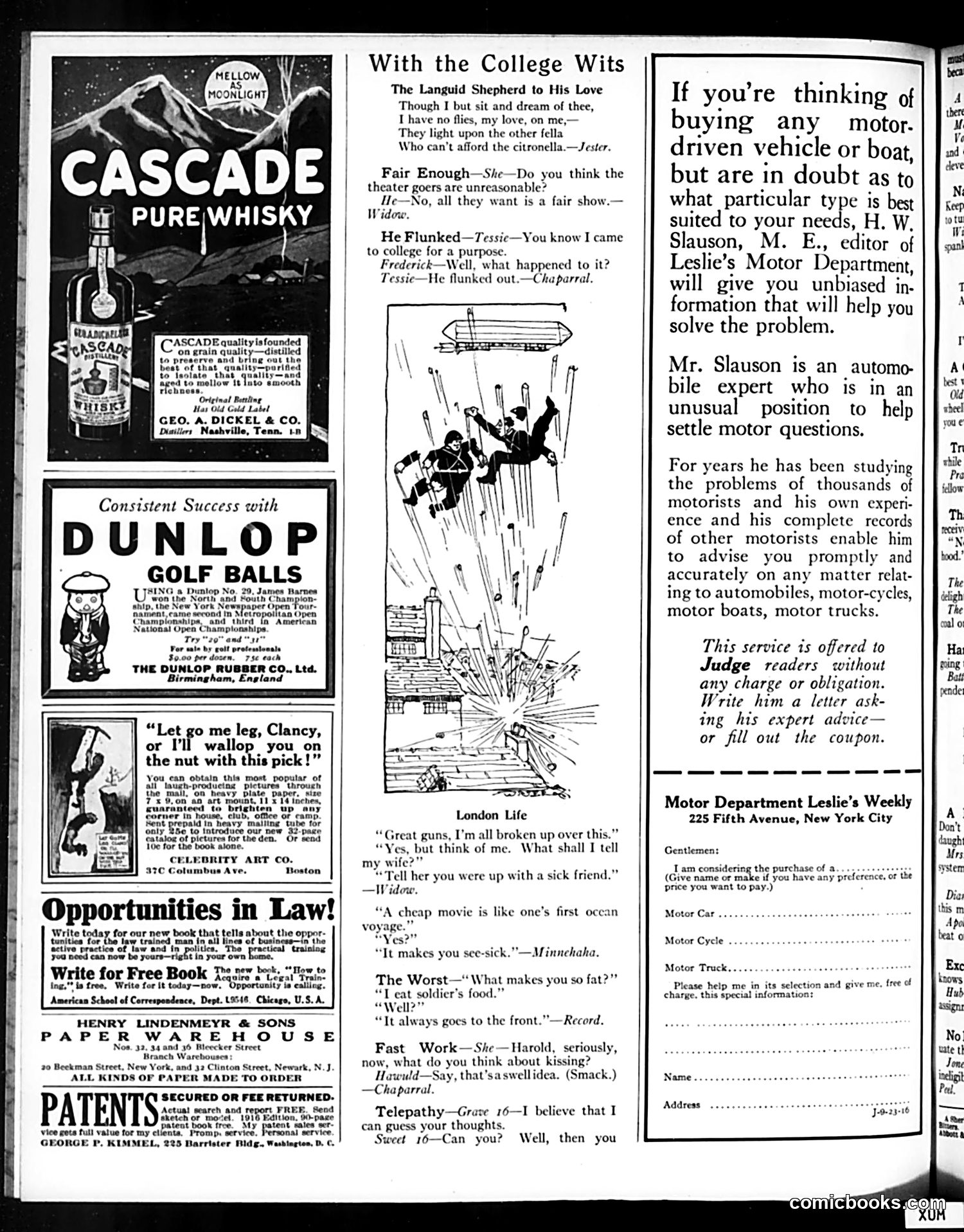Judge — September 23, 1916 — page 26 of 32