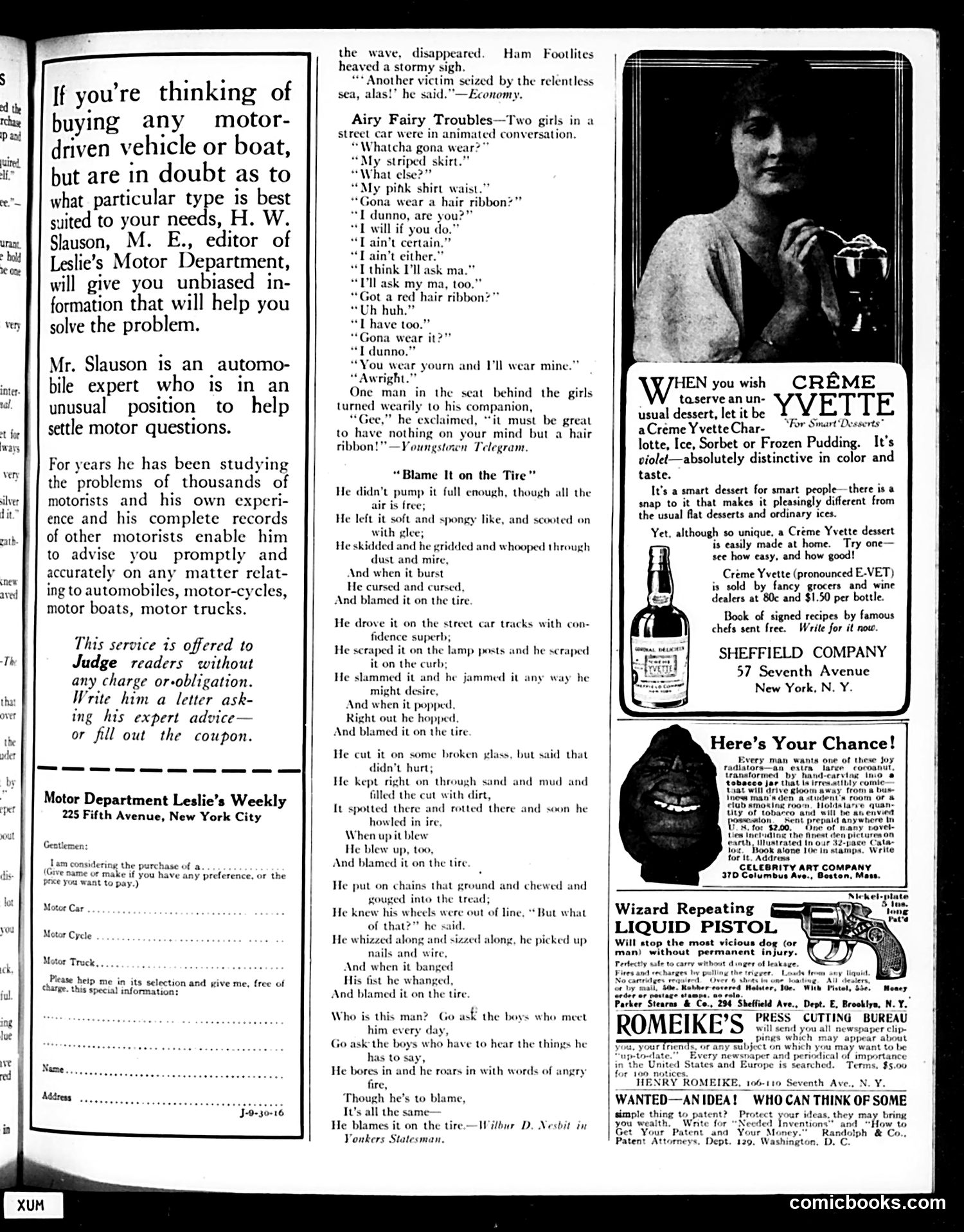 Judge — September 30, 1916 — page 25 of 28