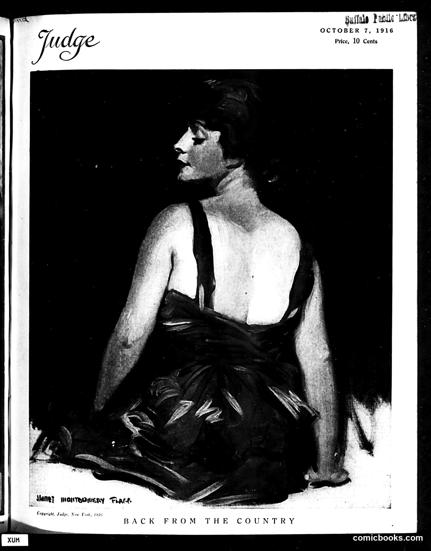 Judge — October 7, 1916