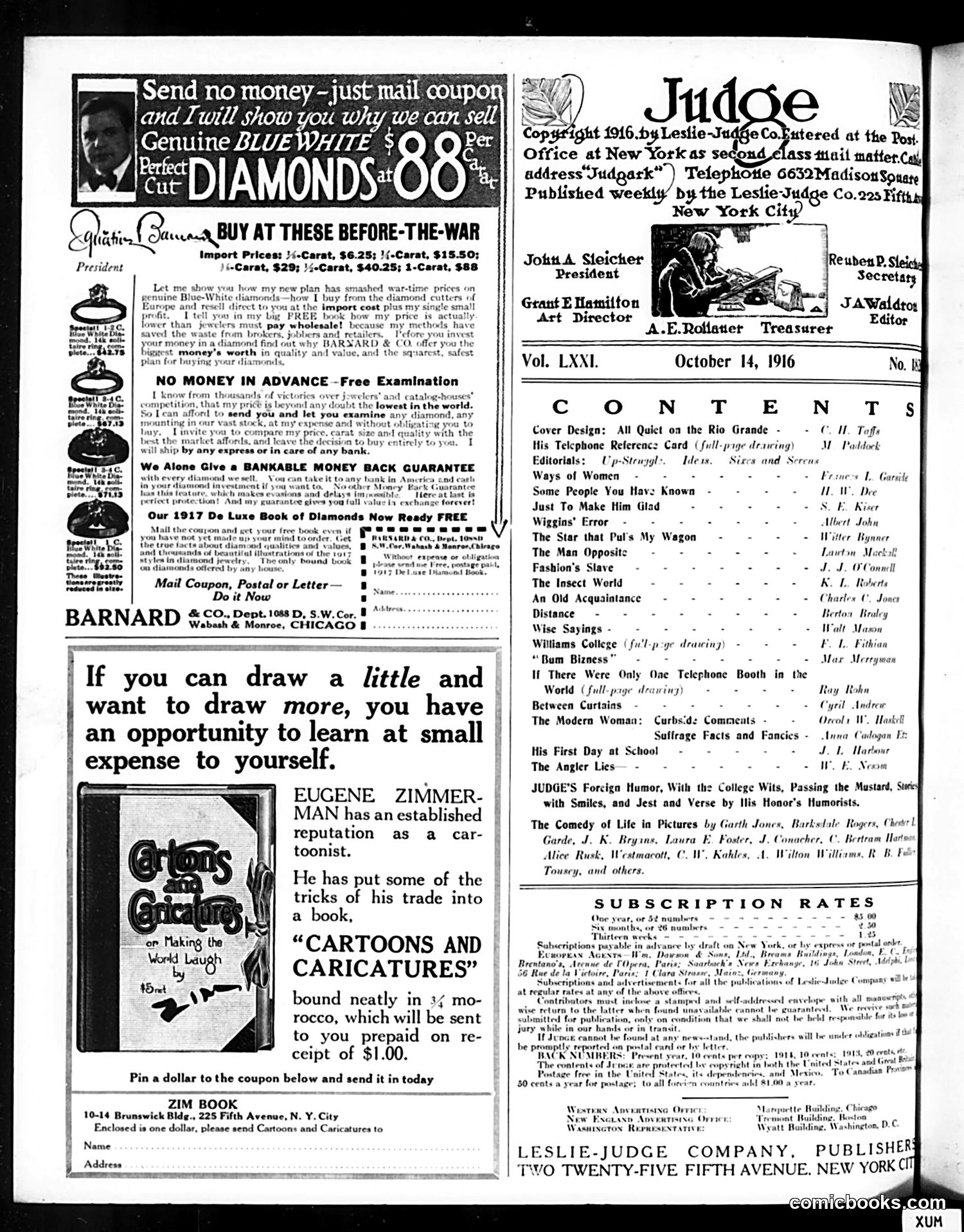 Judge — October 14, 1916 — page 2 of 28