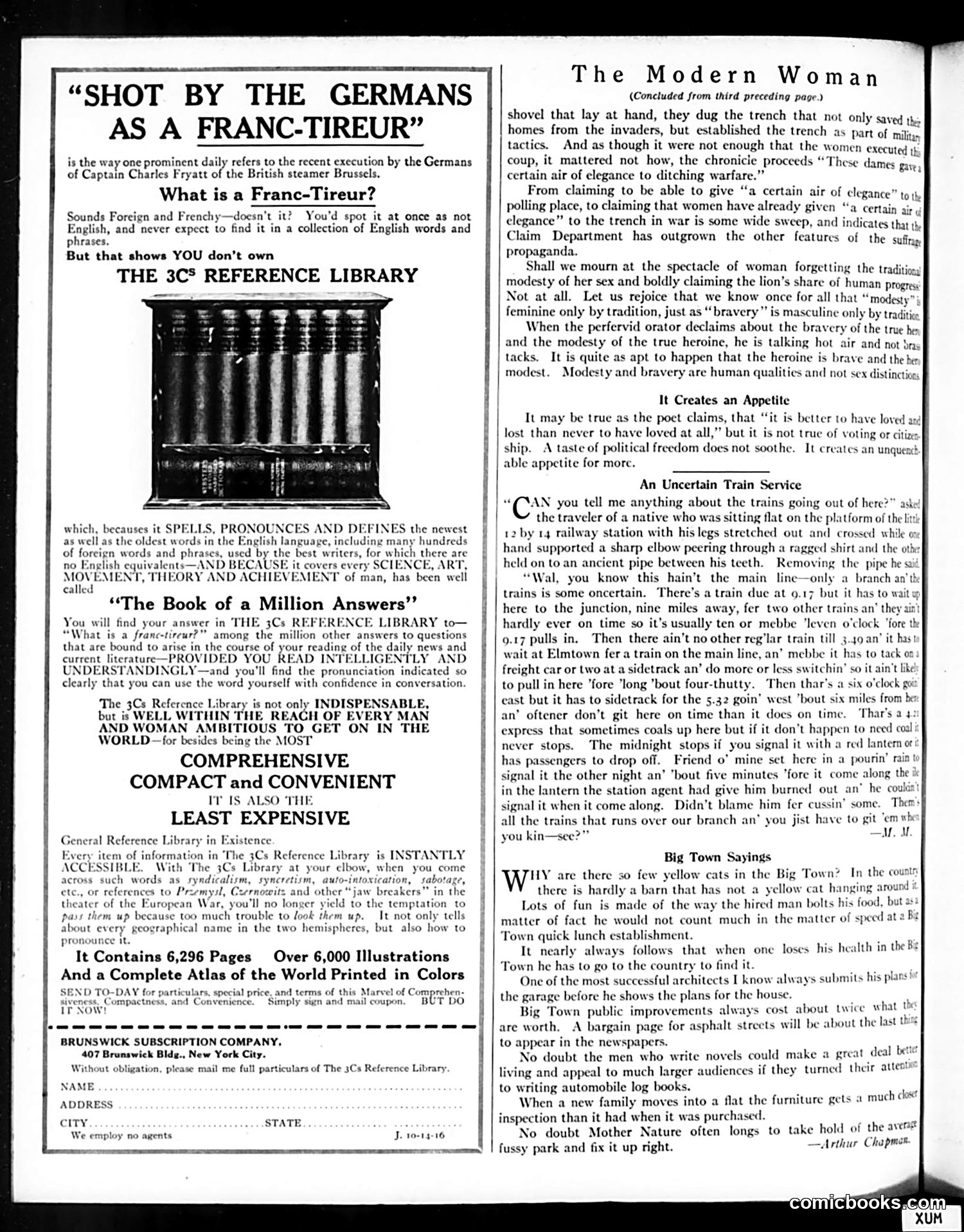 Judge — October 14, 1916 — page 20 of 28