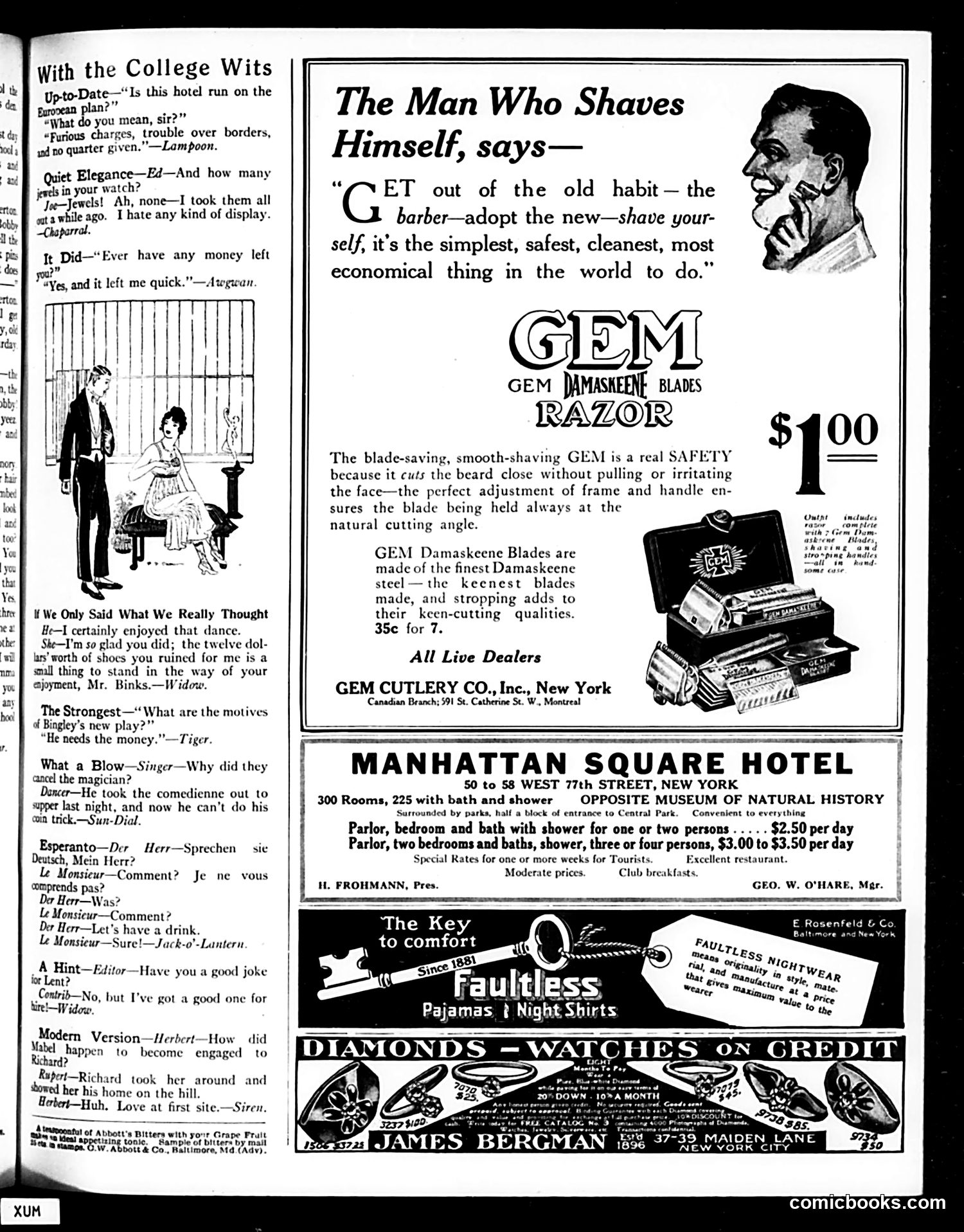 Judge — October 14, 1916 — page 23 of 28